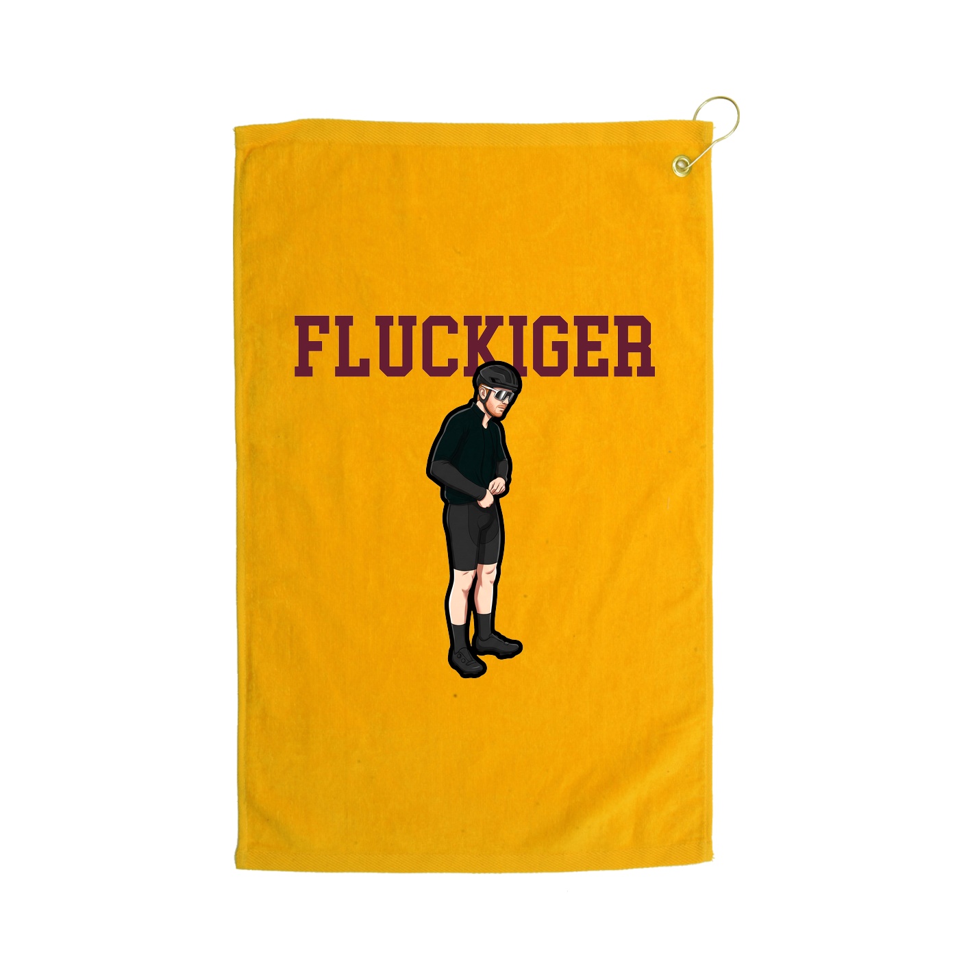 Golf Towel — Shirsey in Gold