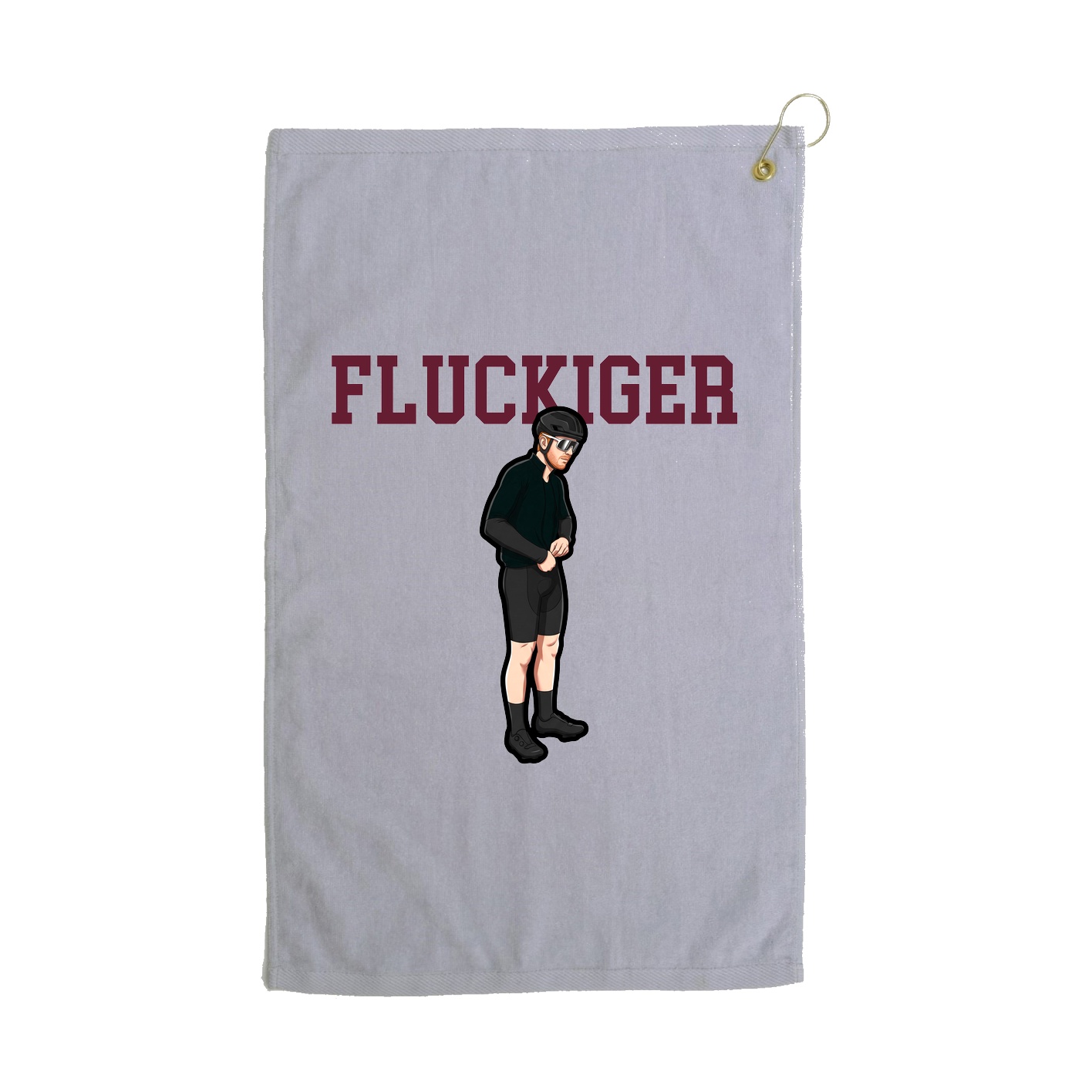 Terry Velour Golf Towel