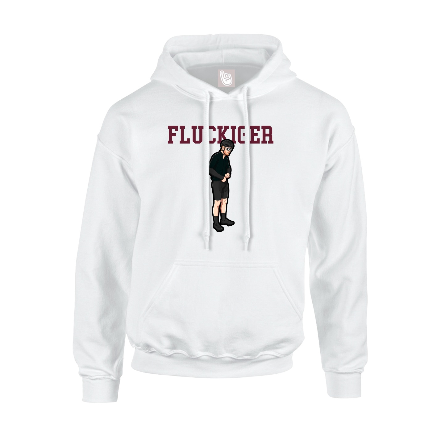 Youth Hoodie — Shirsey in White