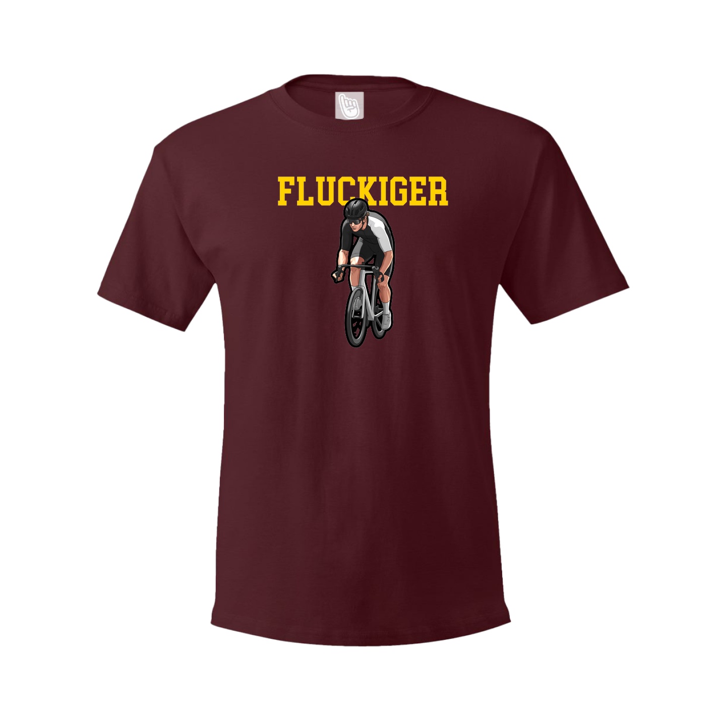 Tee — Shirsey in Maroon