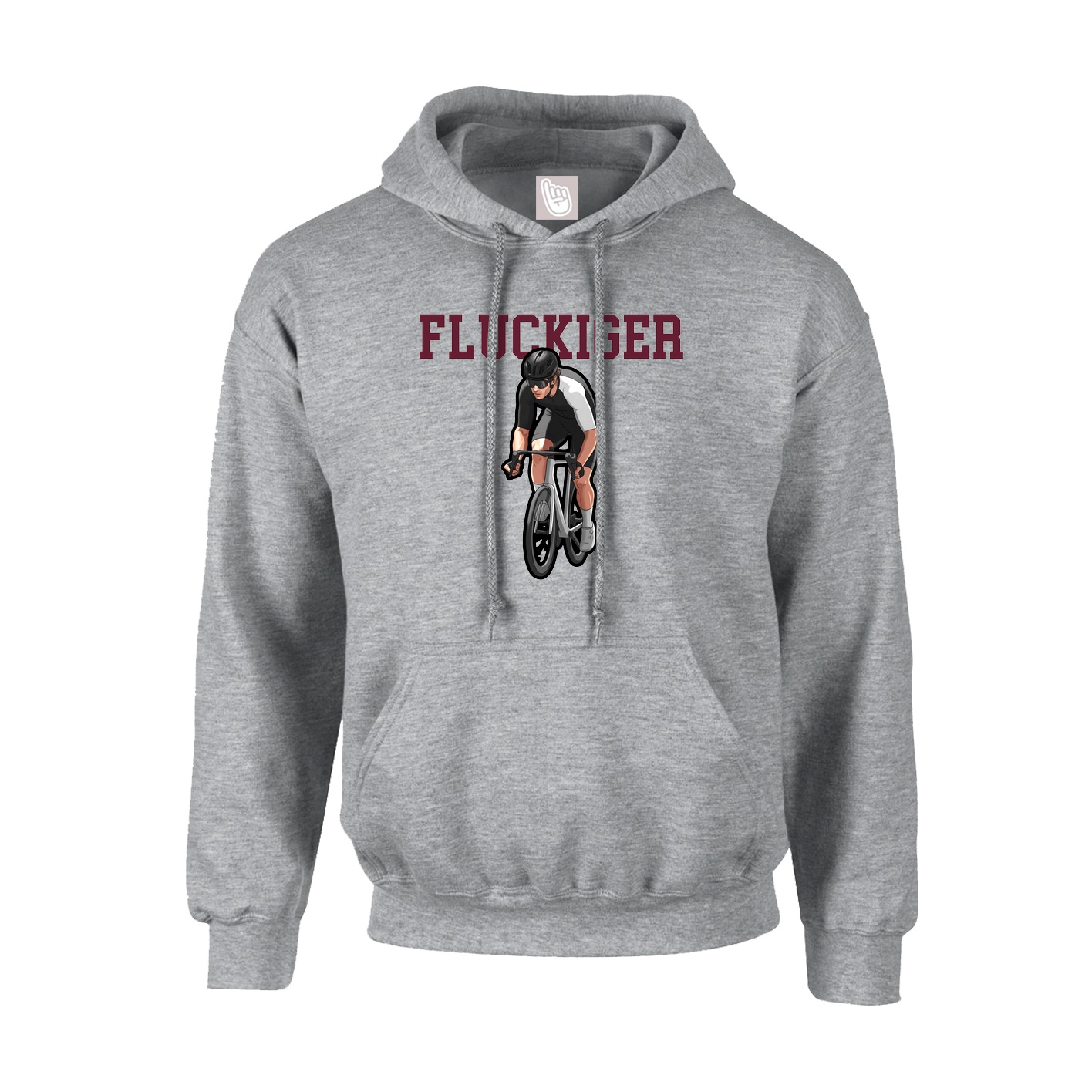Hoodie — Shirsey in Grey