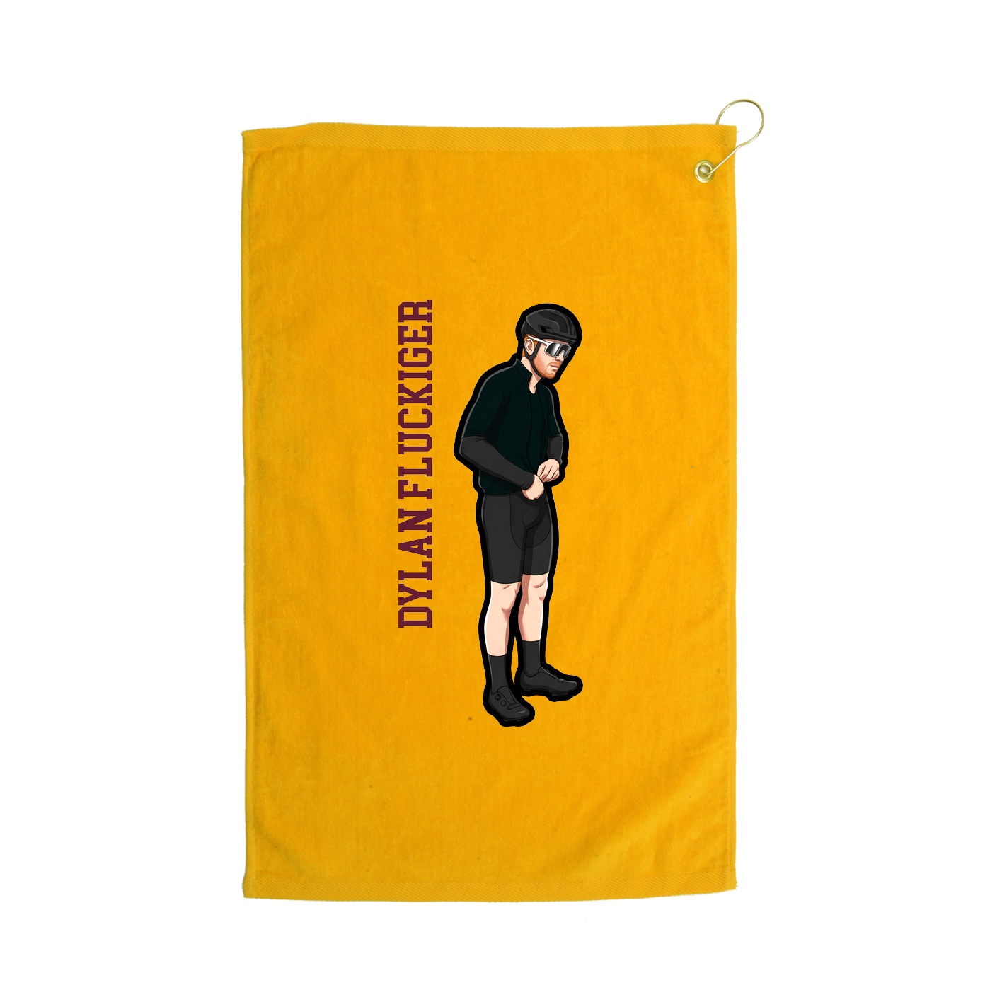 Terry Velour Golf Towel