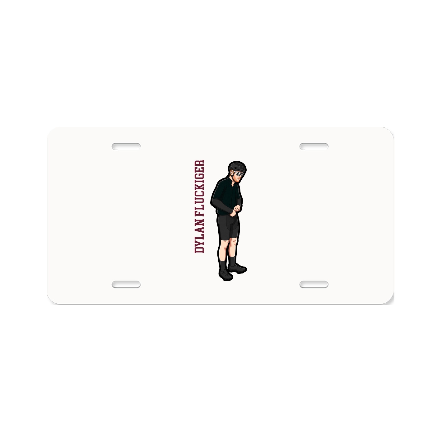 Aluminum License Plate