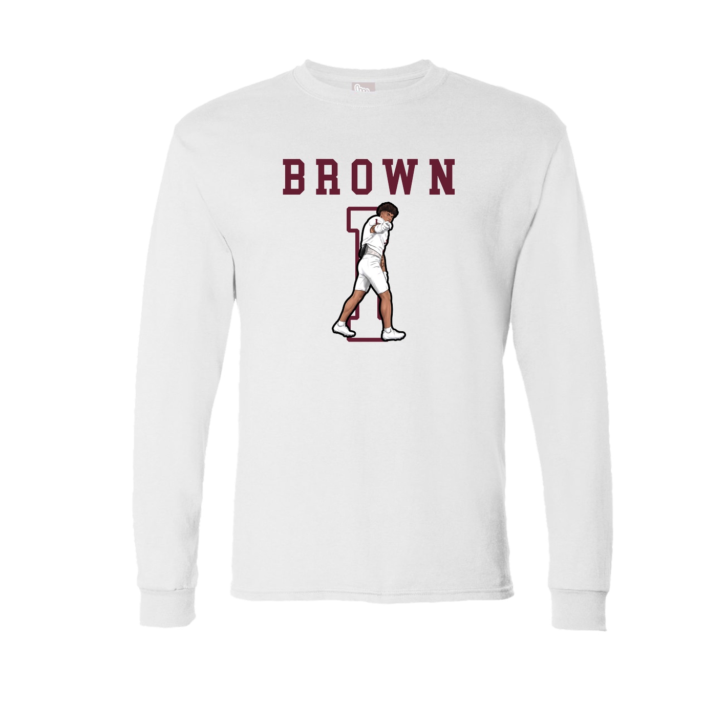 Long Sleeve Tee — Shirsey in White