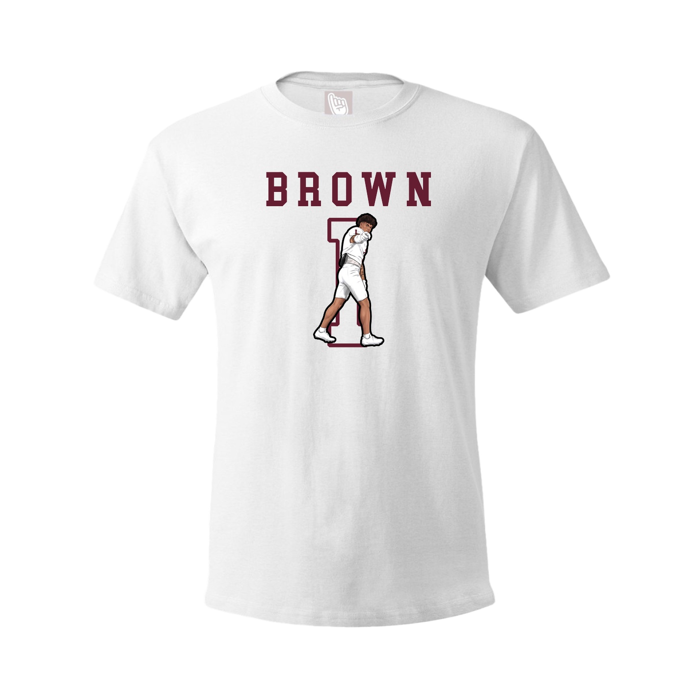 Youth Tee — Shirsey in White