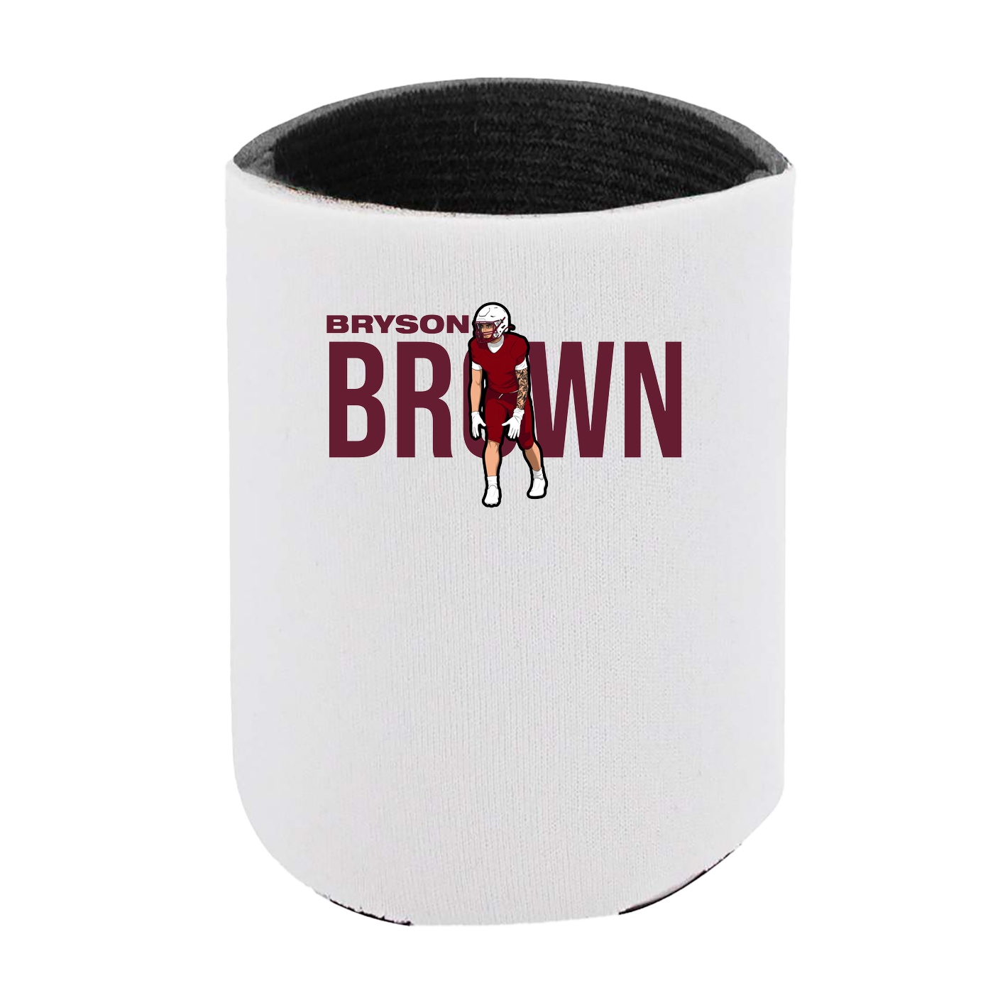 Can Holder — Player Name in White