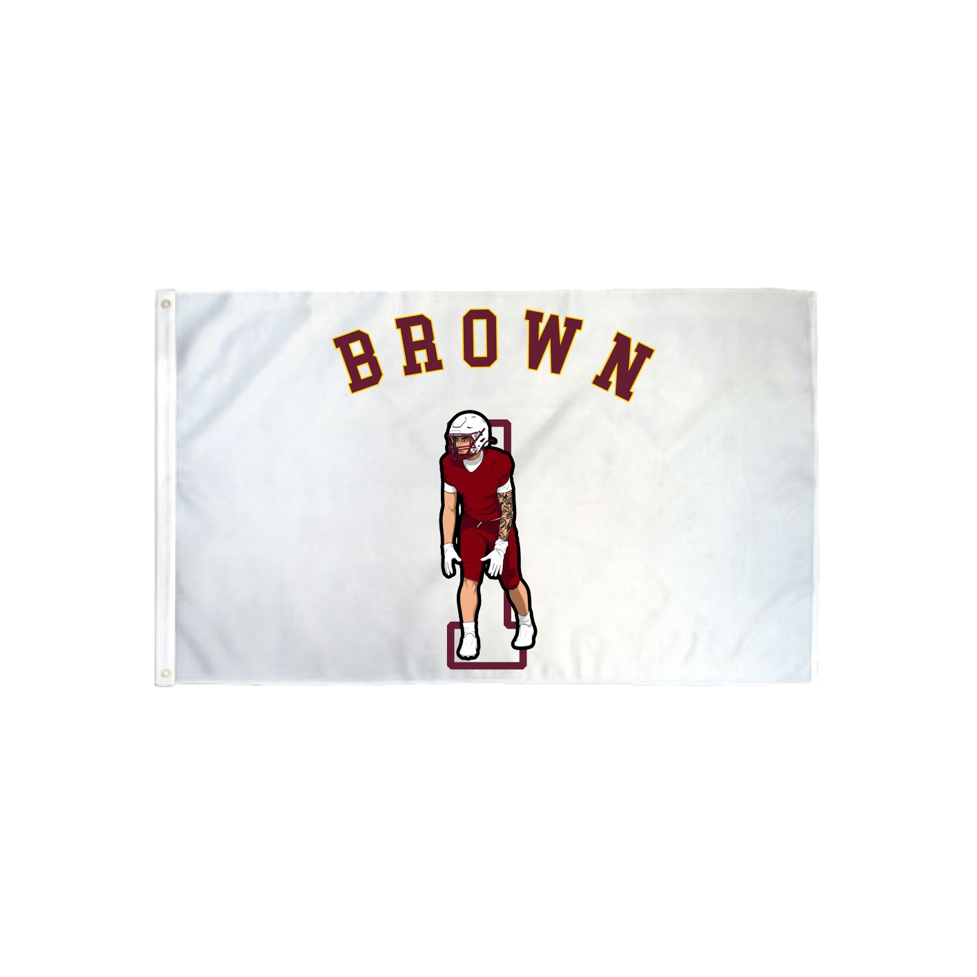 3x5 Flag — Shirsey Arch in Classic