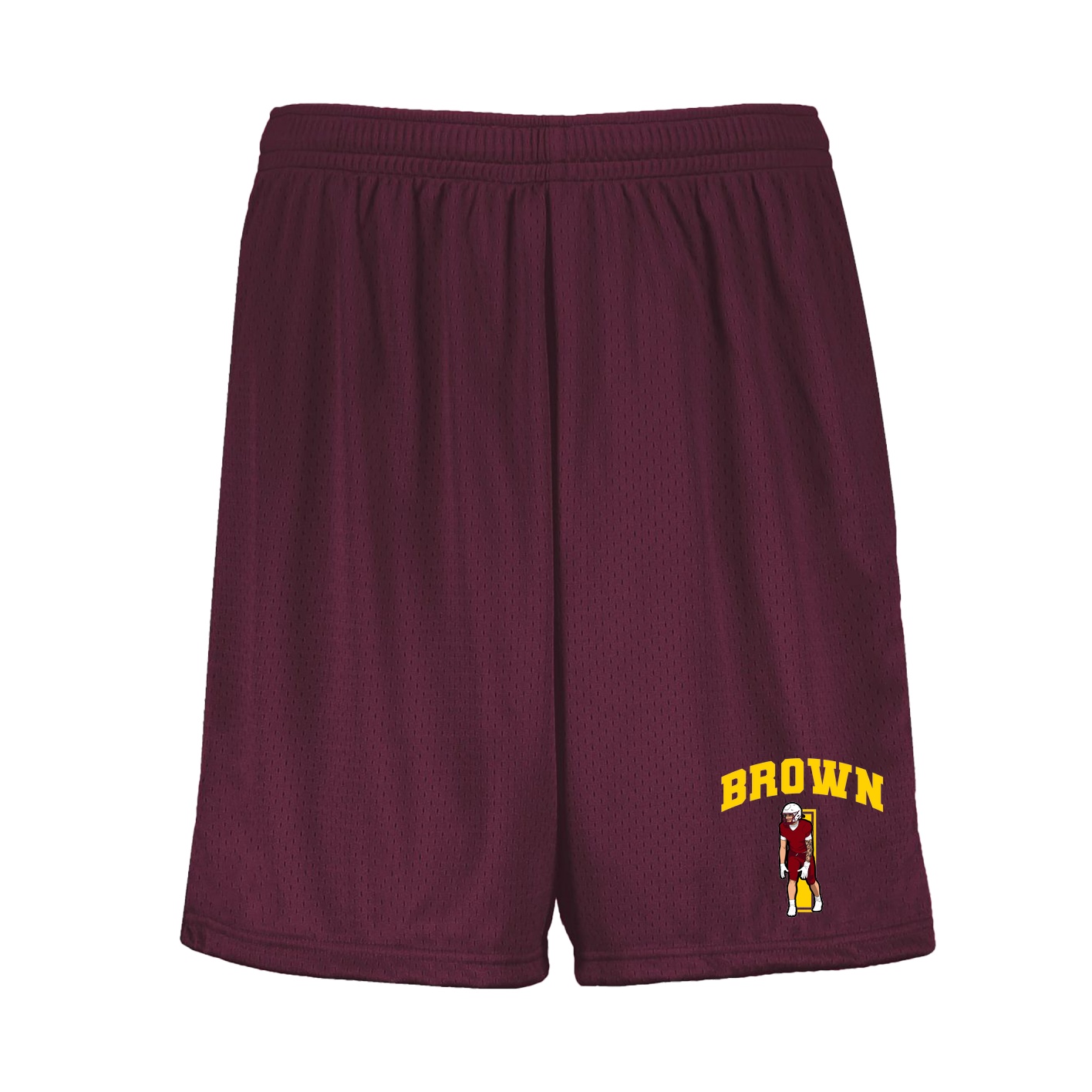 Shorts — Number in Maroon