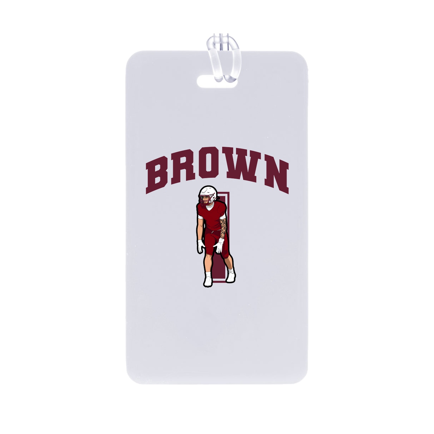 Bag Tag — Number in Classic