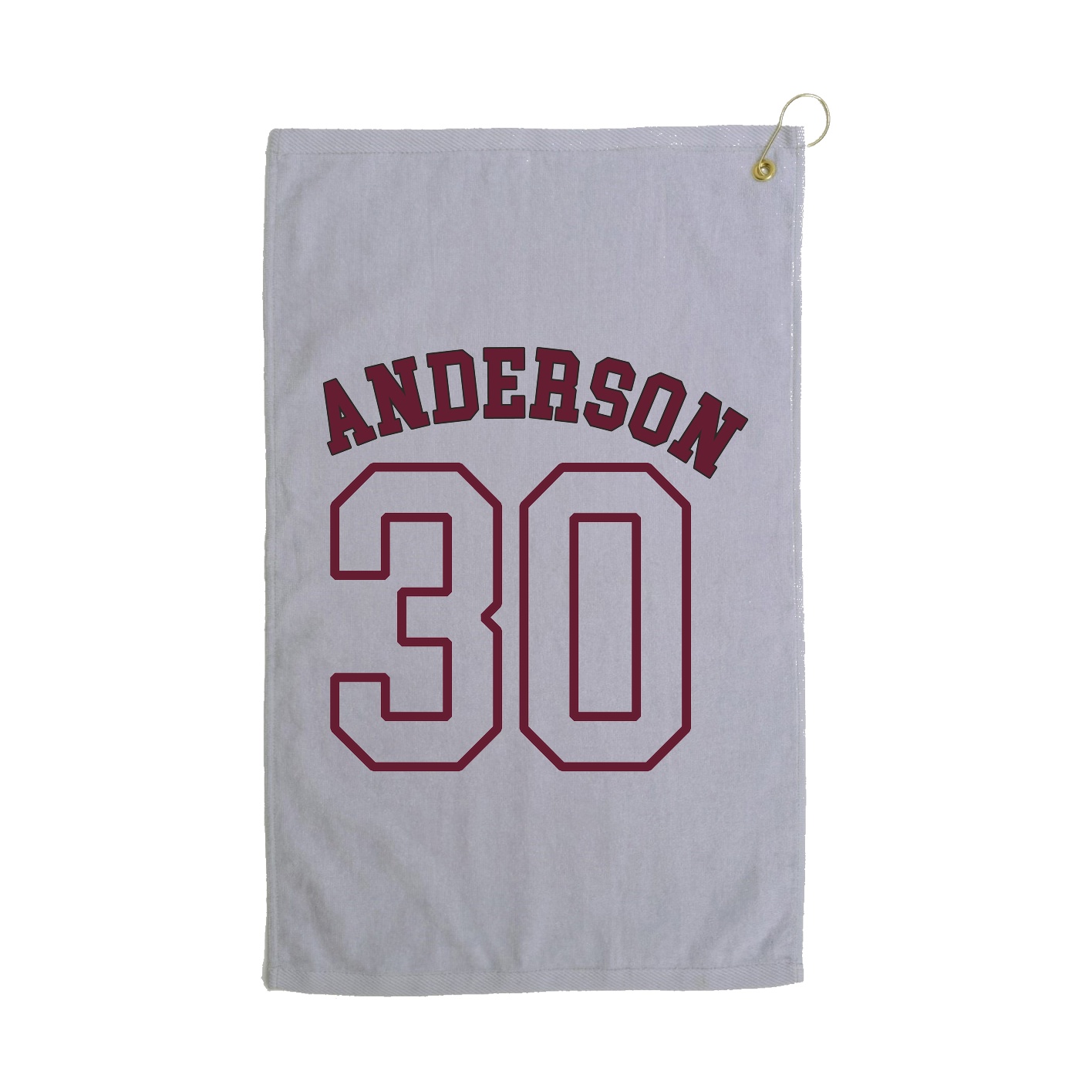 Golf Towel — Shirsey Arch in Grey