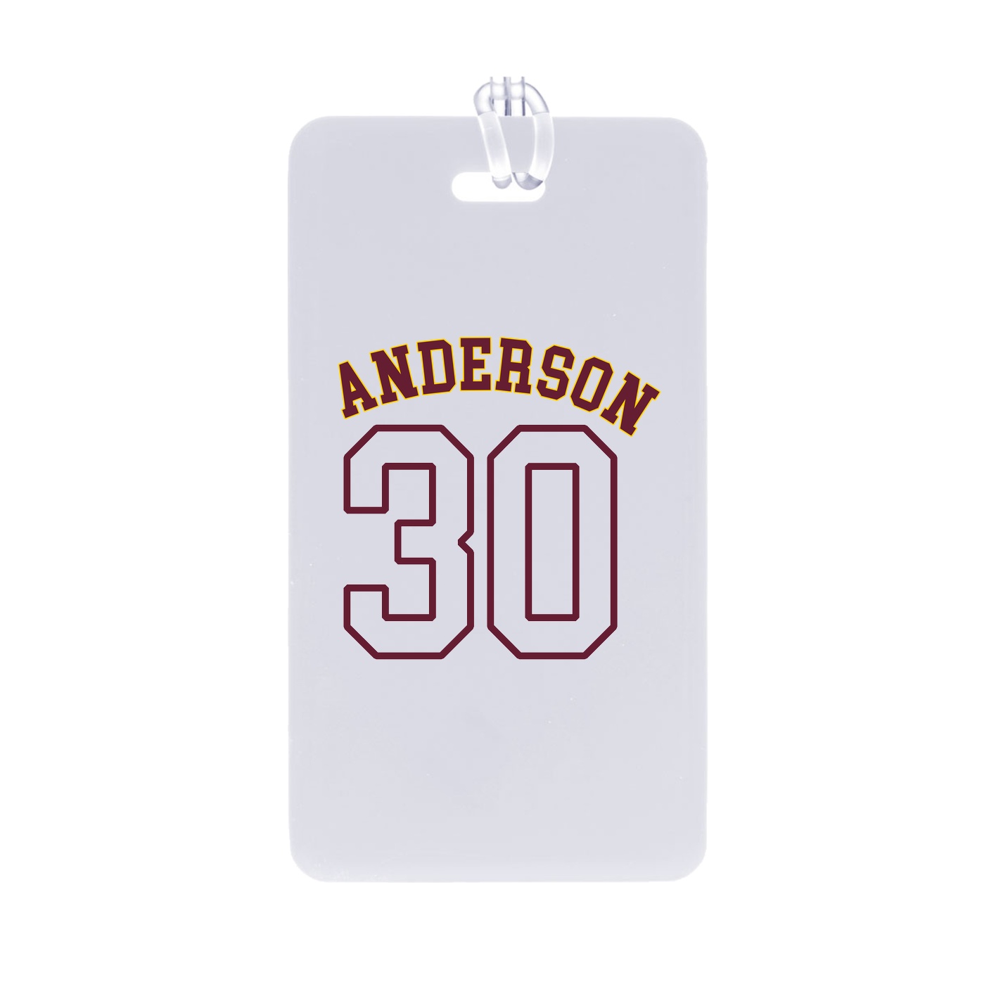 Bag Tag — Shirsey Arch in Classic