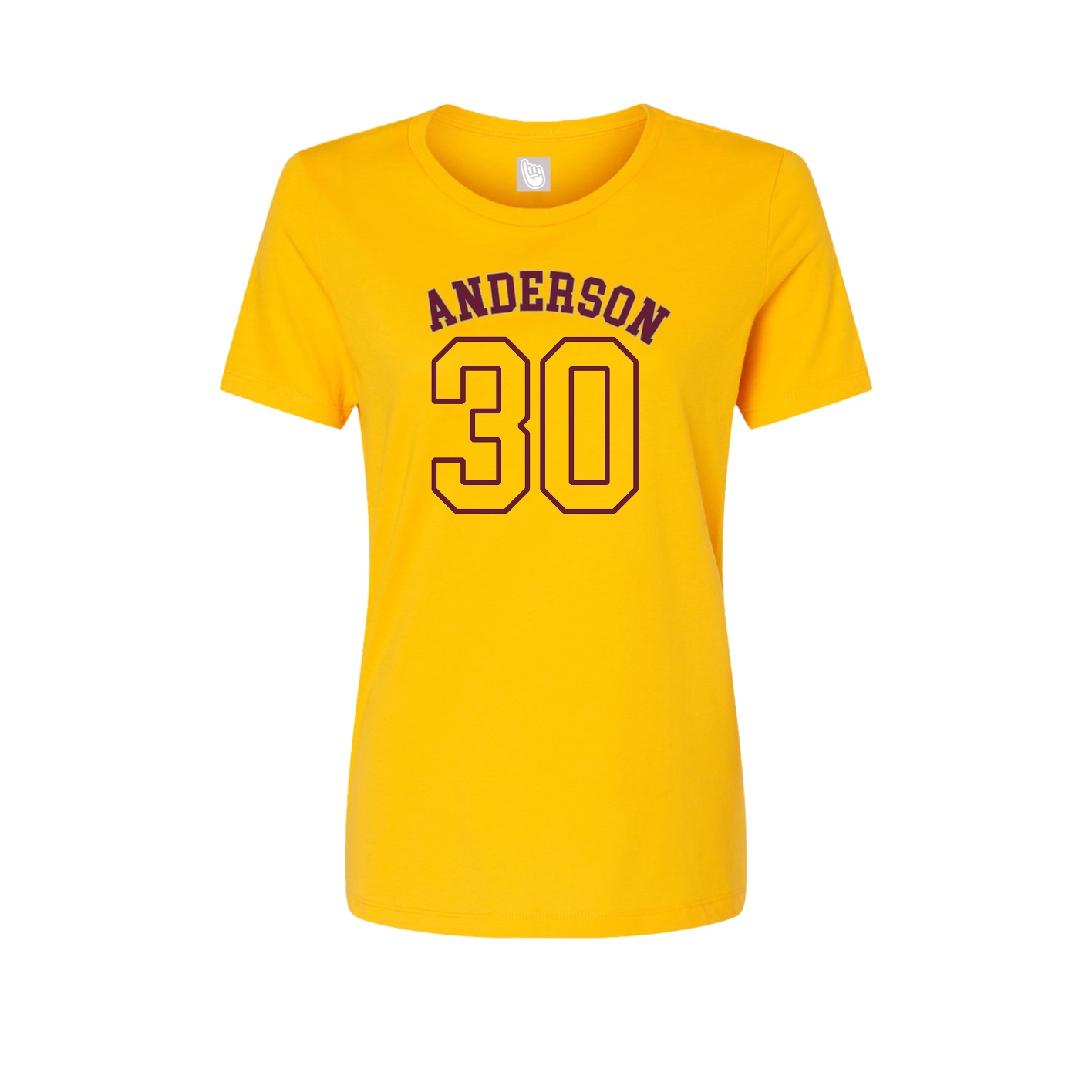 Womens Tee — Shirsey Arch in Gold
