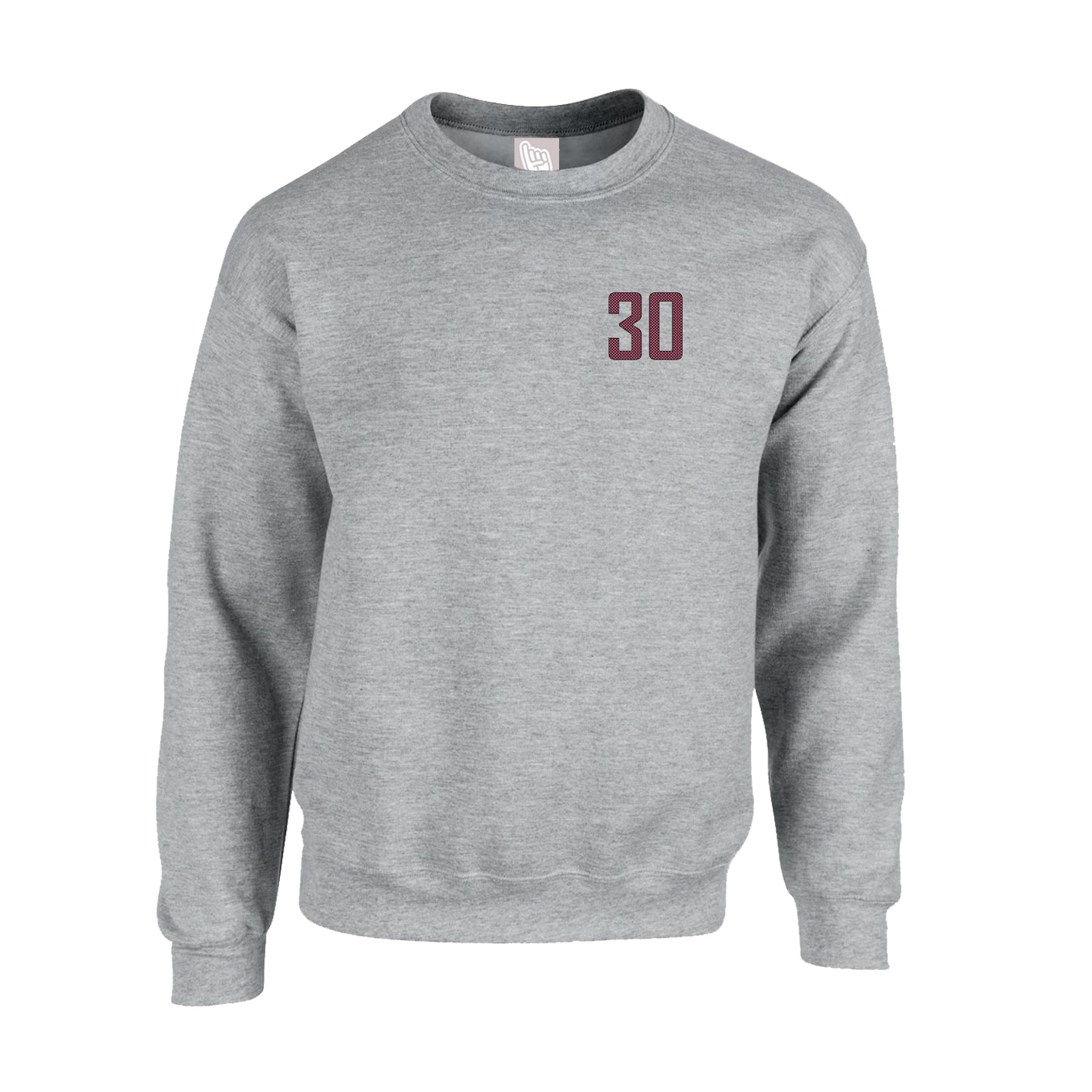 Fleece Crew — Front Shirsy in Grey