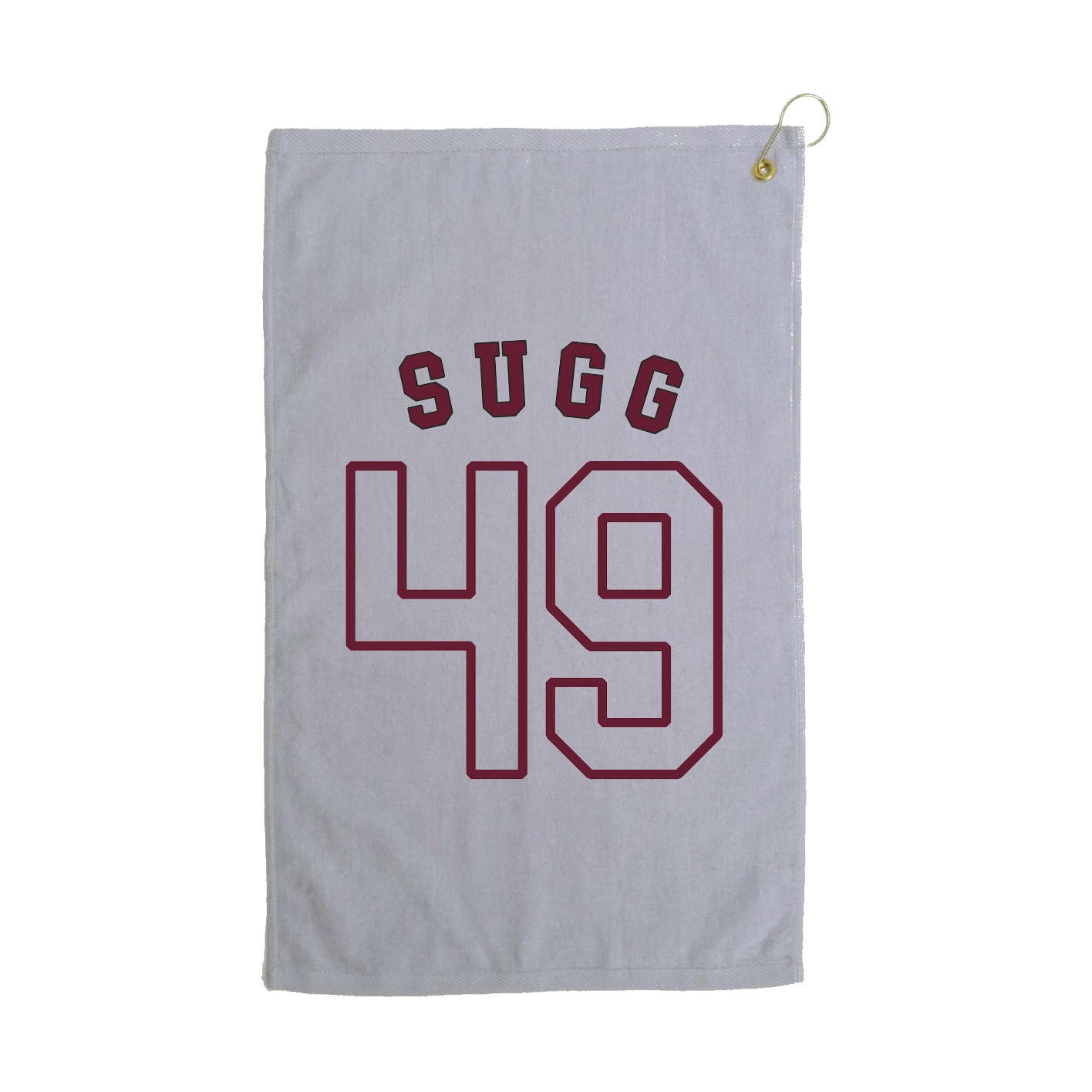 Golf Towel — Shirsey Arch in Grey