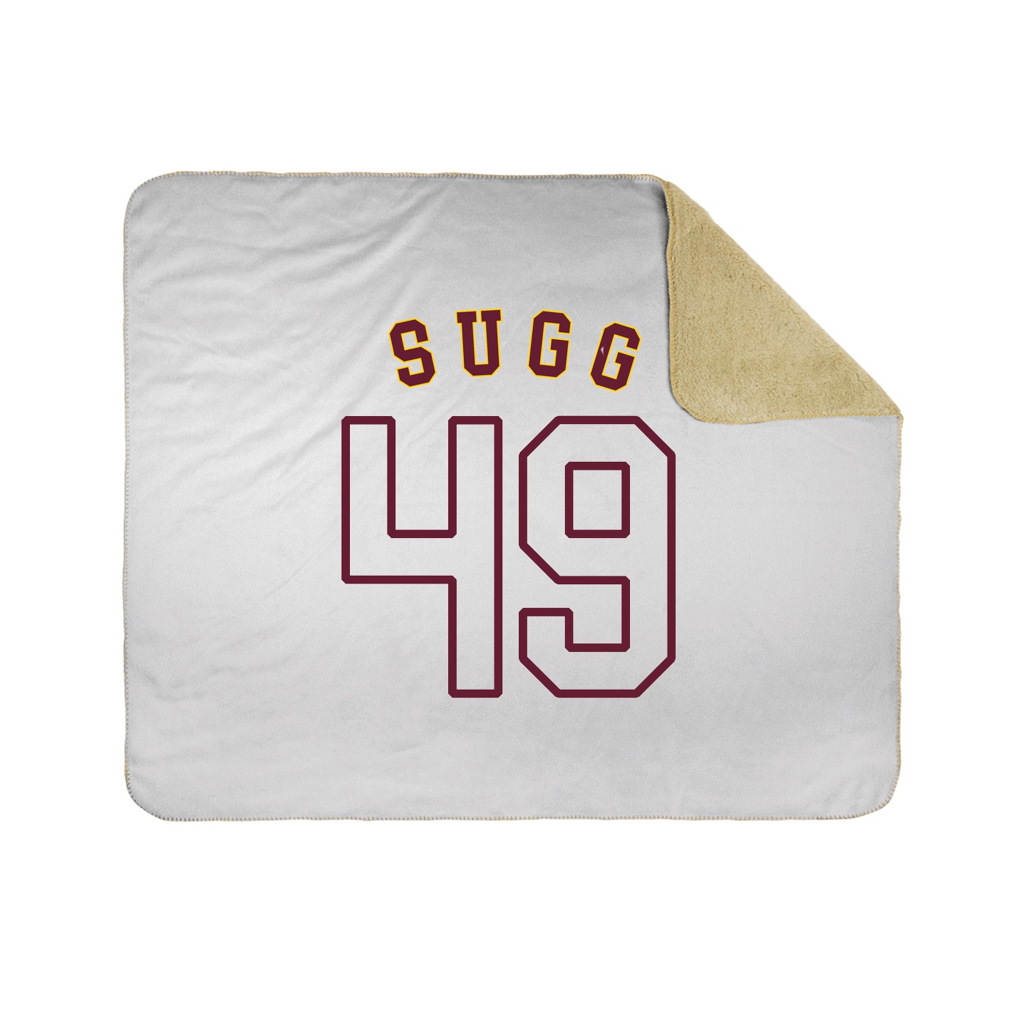 Throw Blanket — Shirsey Arch in White