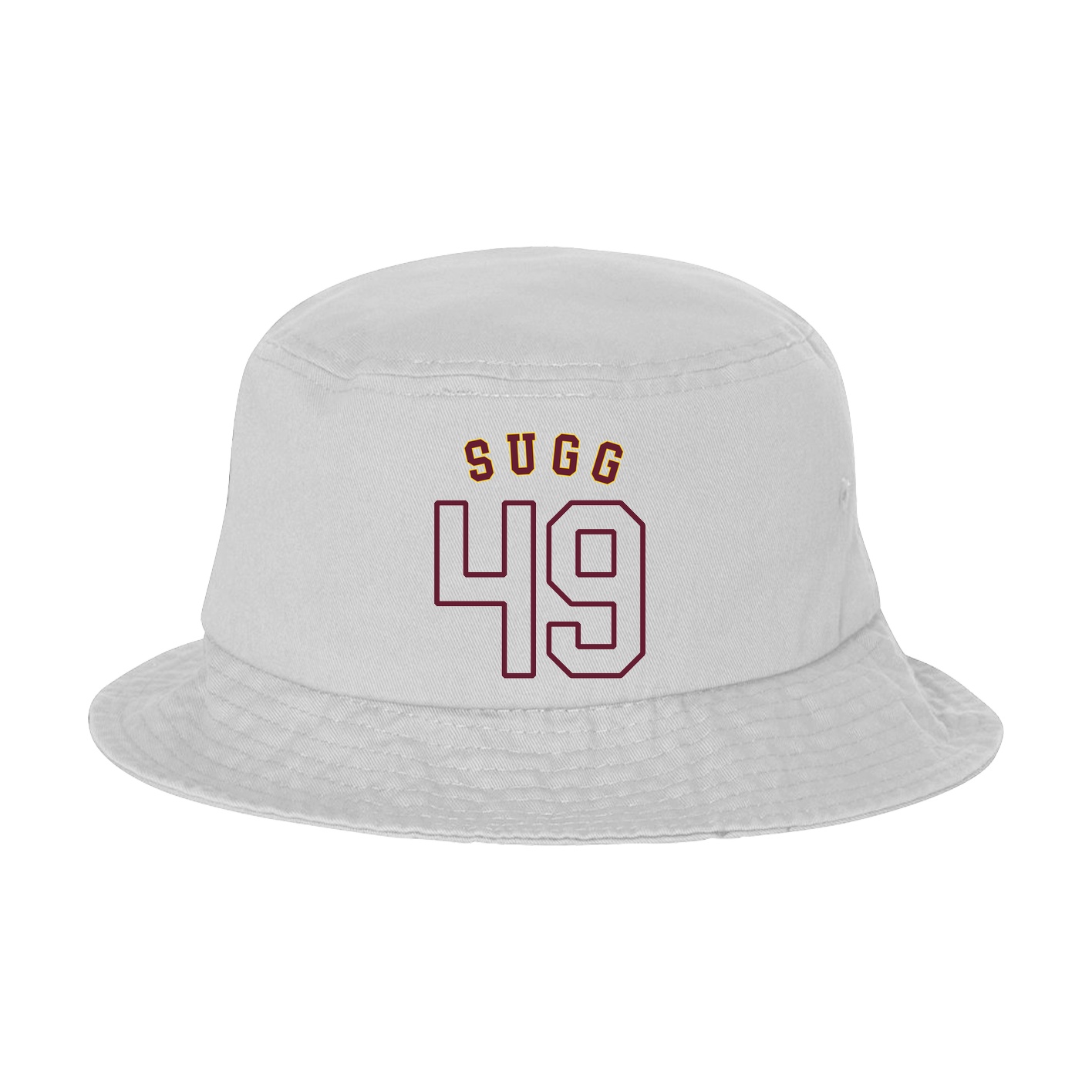 Bucket Cap — Shirsey Arch in White