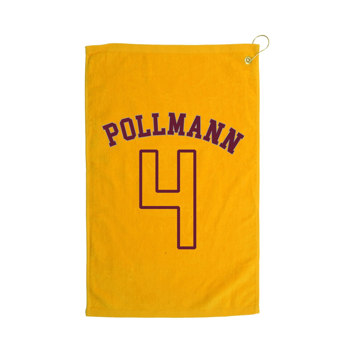 Golf Towel — Shirsey Arch in Gold