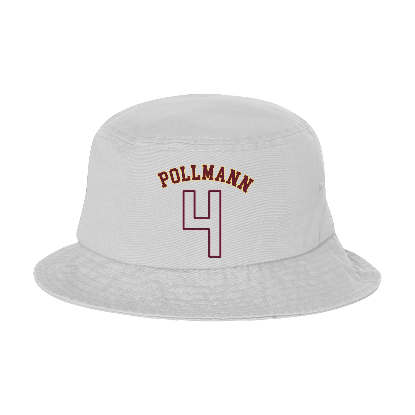 Bucket Cap — Shirsey Arch in White
