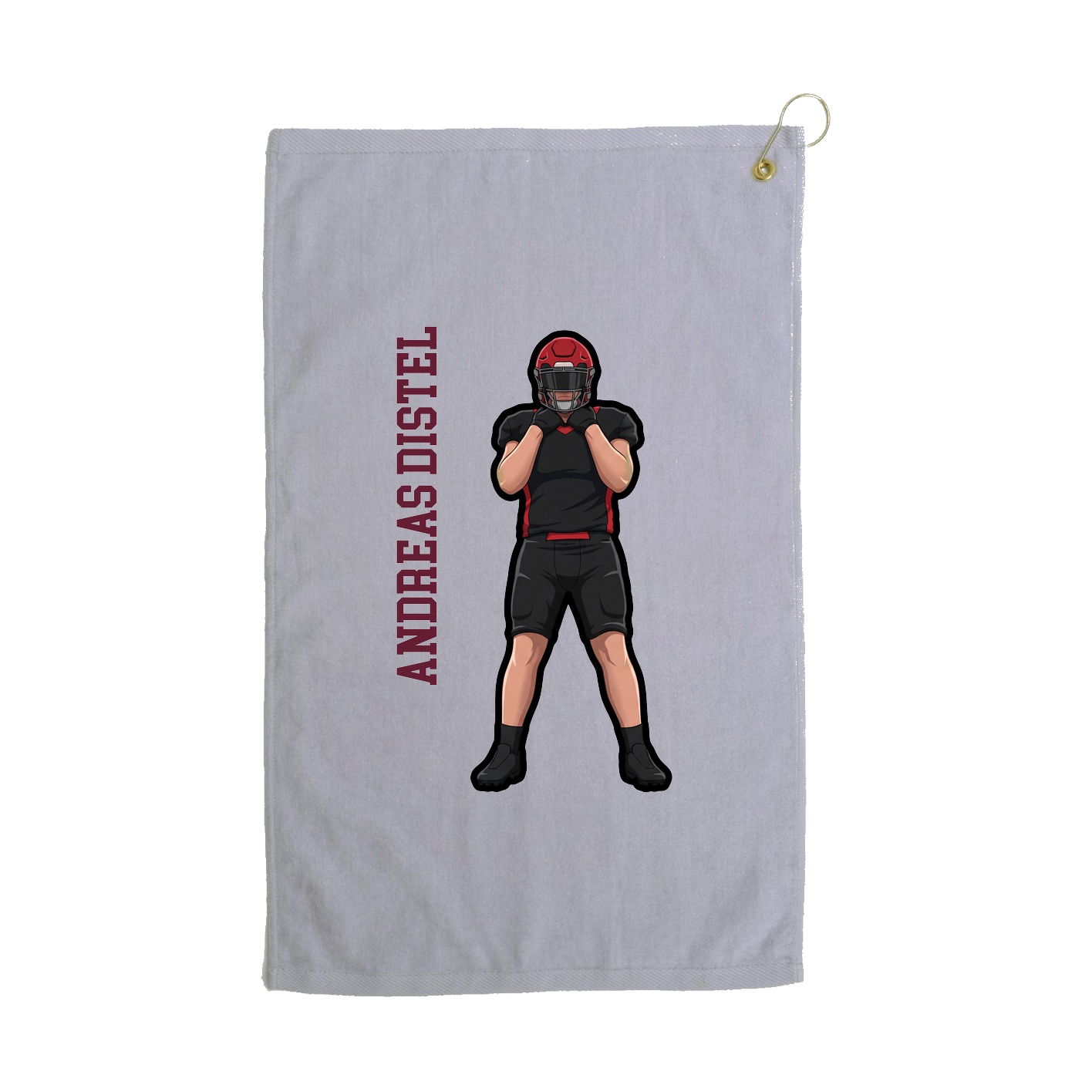 Terry Velour Golf Towel