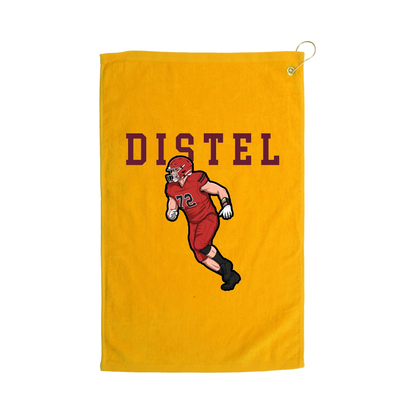 Terry Velour Golf Towel