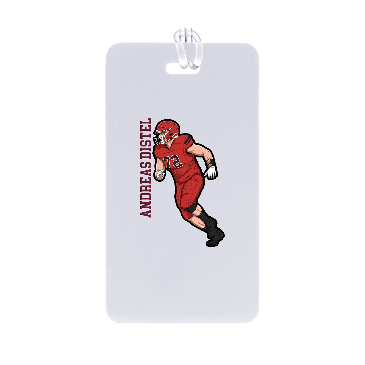 Identity Bag Tag