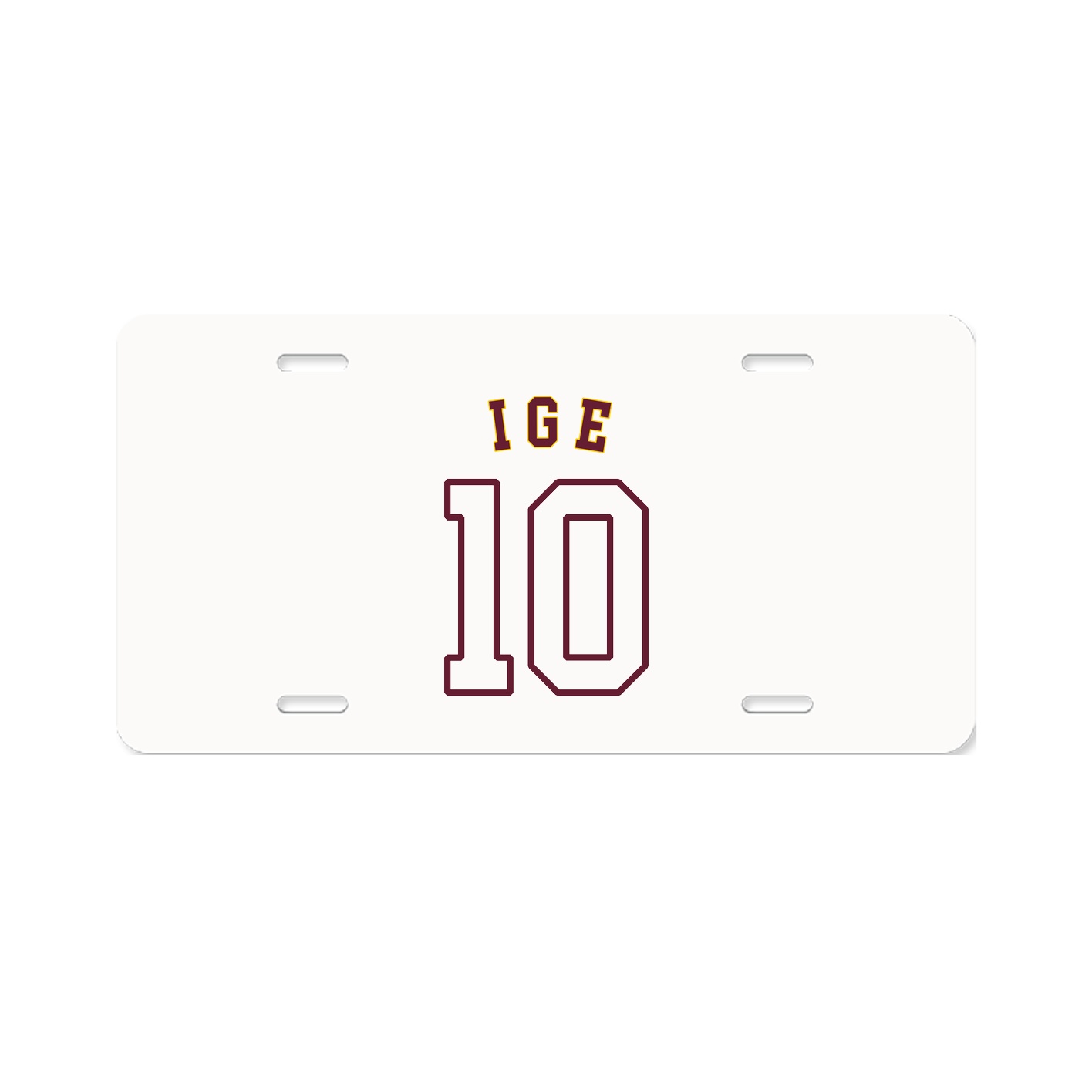 License Plate
