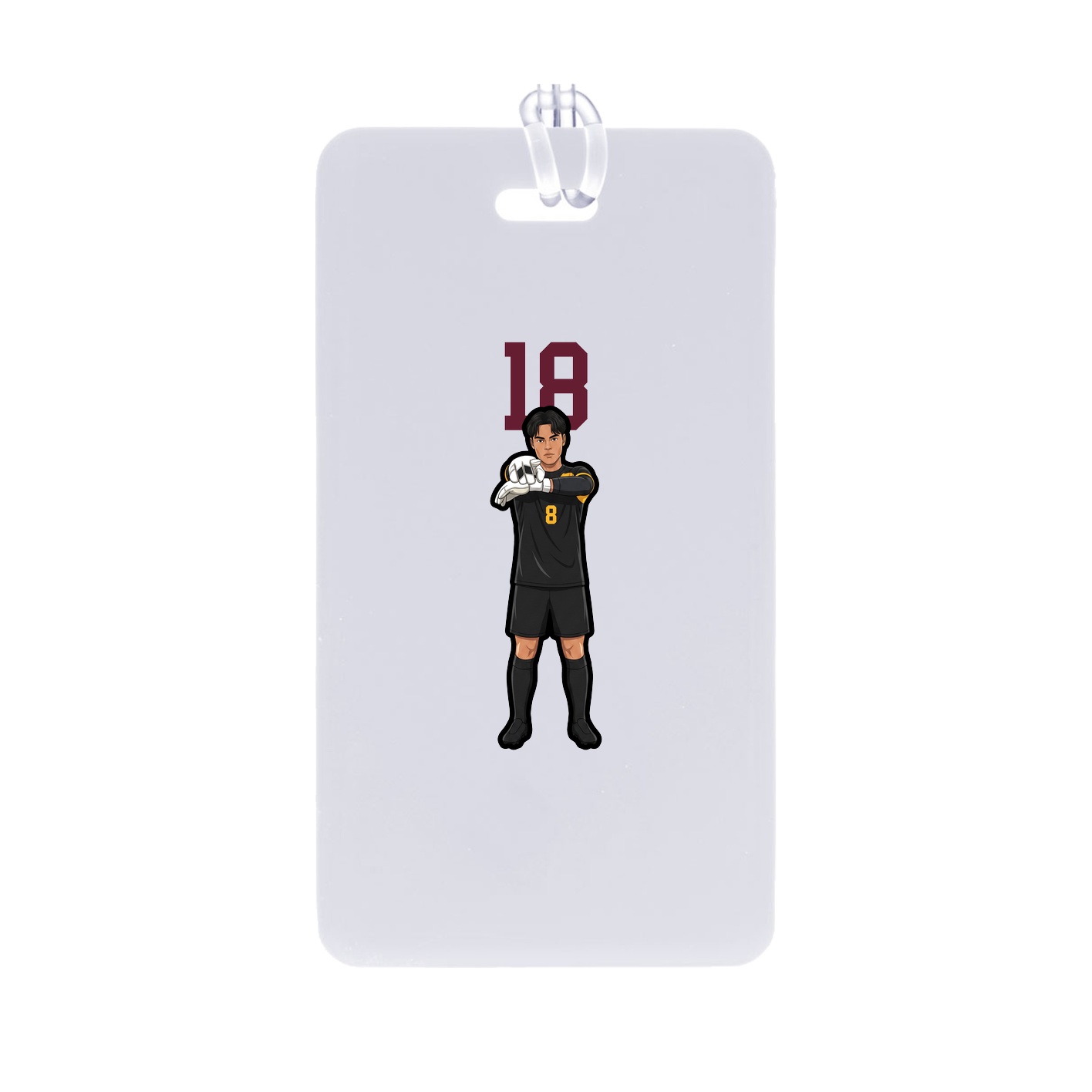 Bag Tag — Number Top in Classic