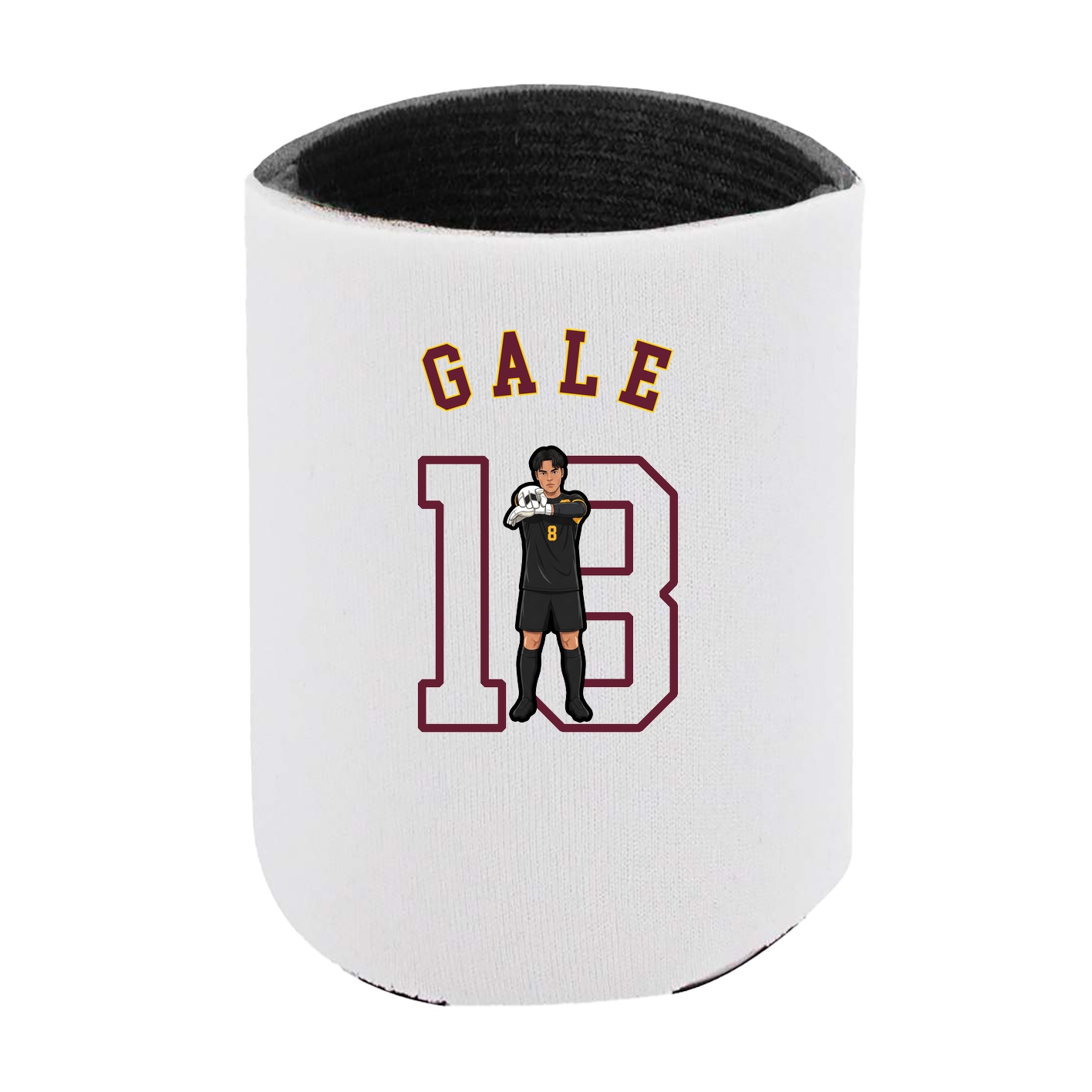 Can Holder — Shirsey Arch in White