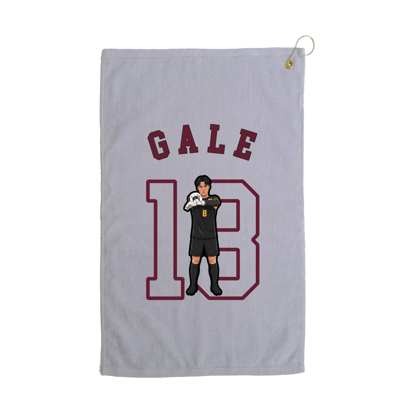 Terry Velour Golf Towel