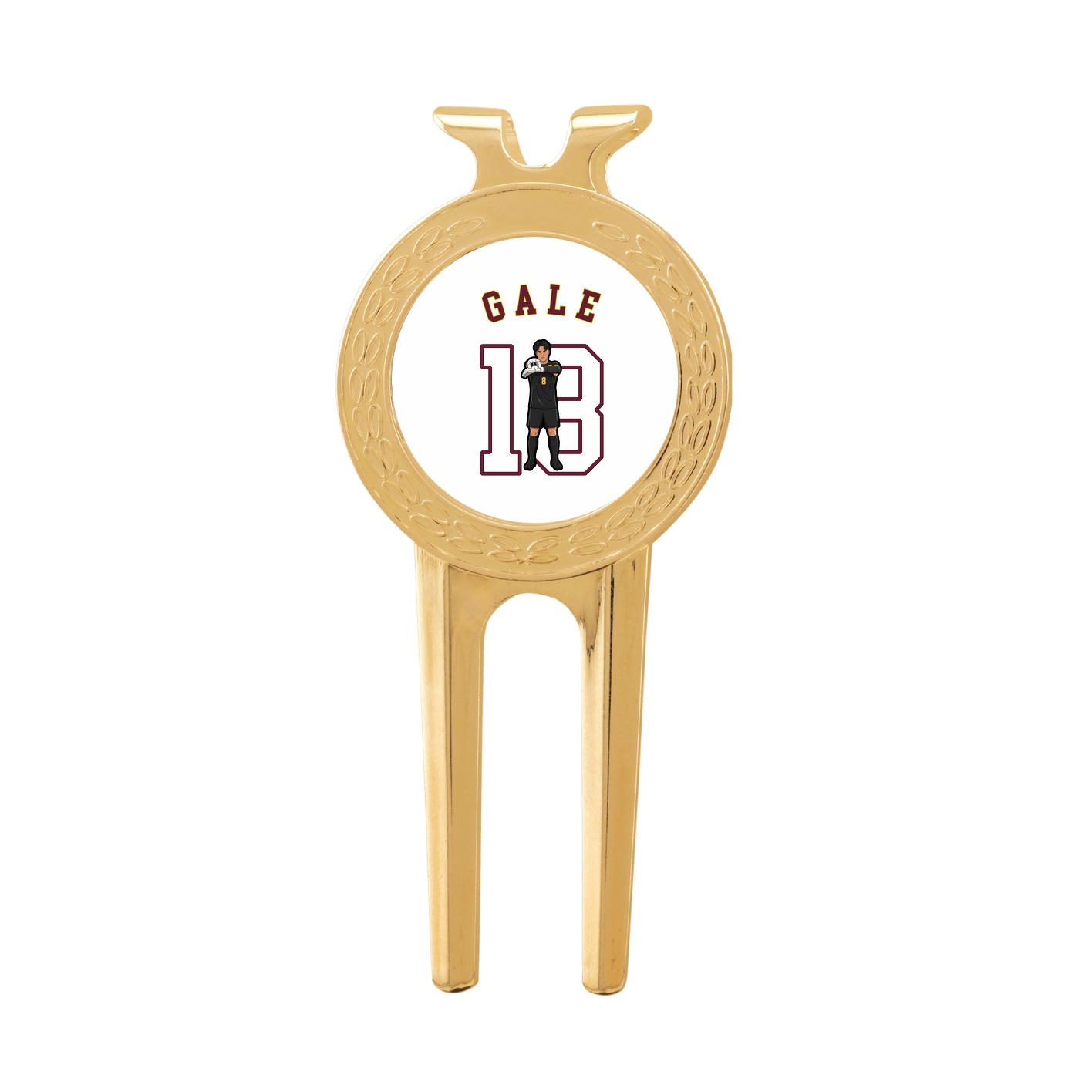 Divot Tool with Ball Marker — Shirsey Arch in Classic
