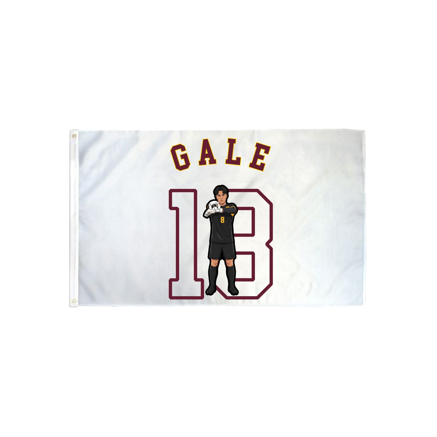 3x5 Flag — Shirsey Arch in Classic