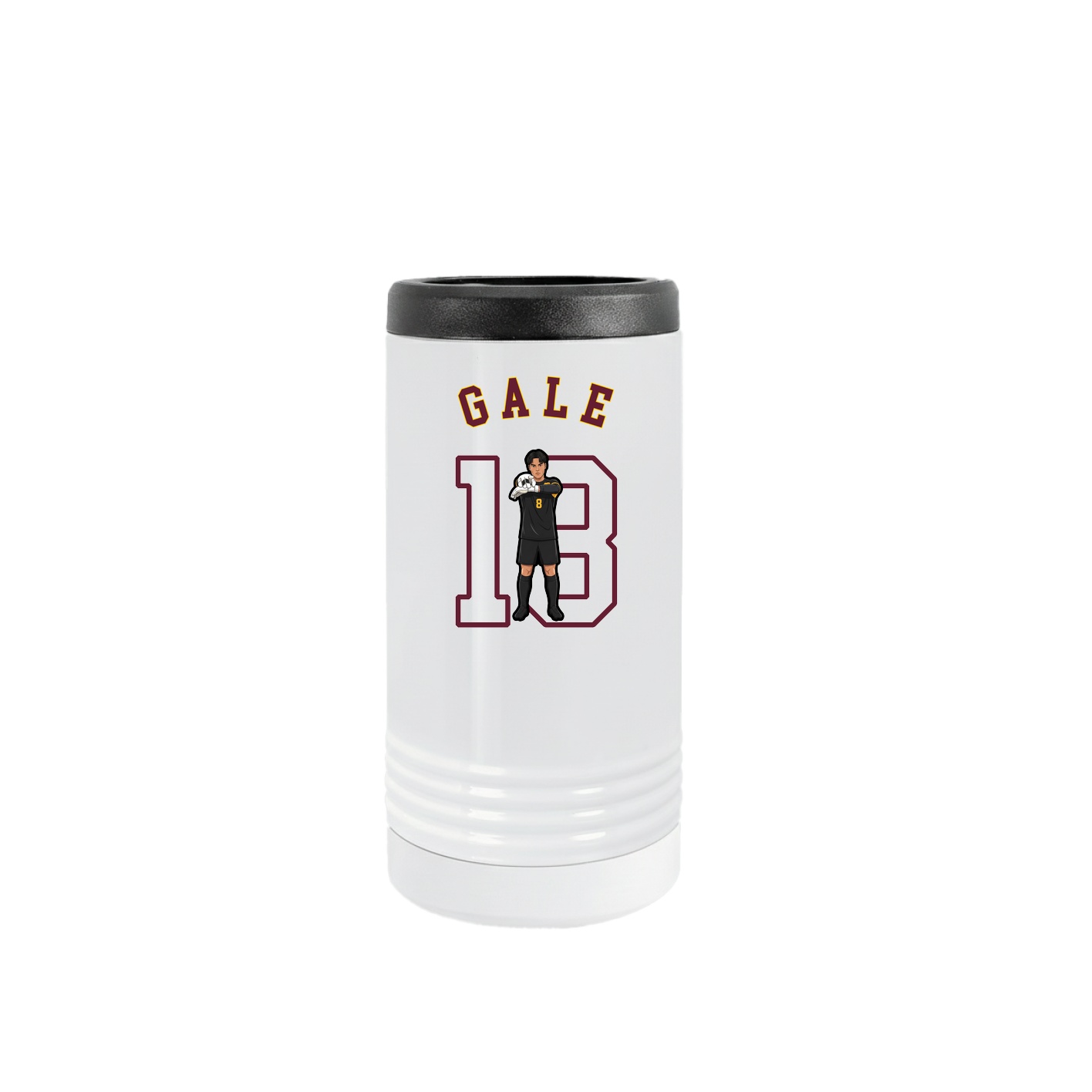 Slim Beverage Holder — Shirsey Arch in White