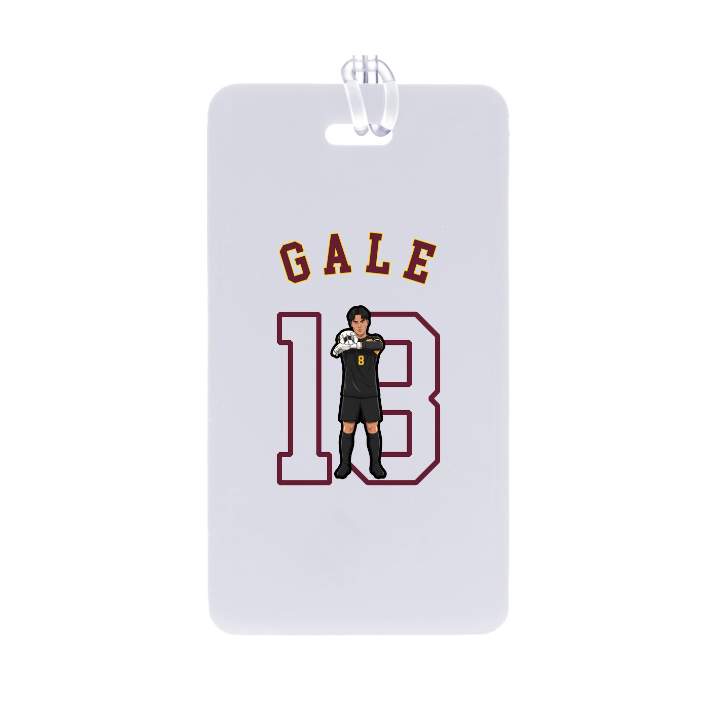 Bag Tag — Shirsey Arch in Classic