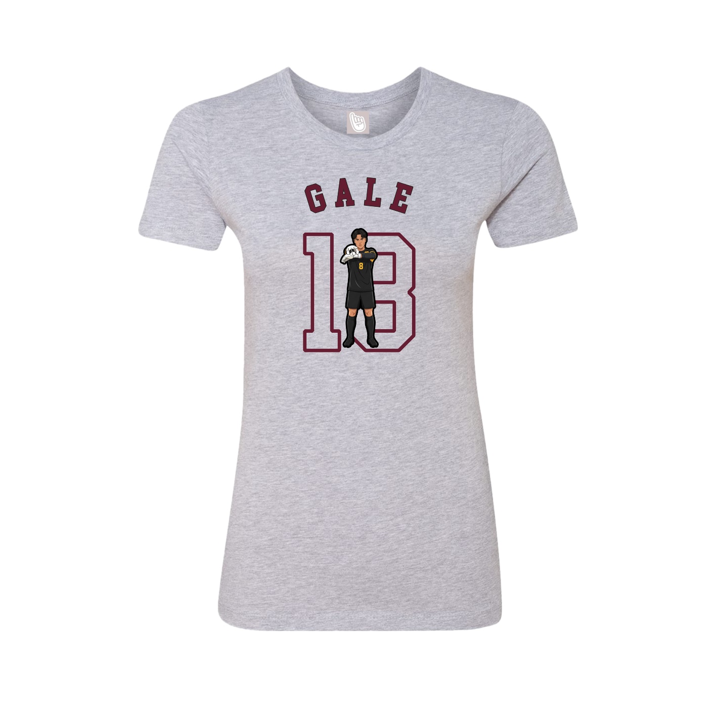Womens Tee — Shirsey Arch in Grey