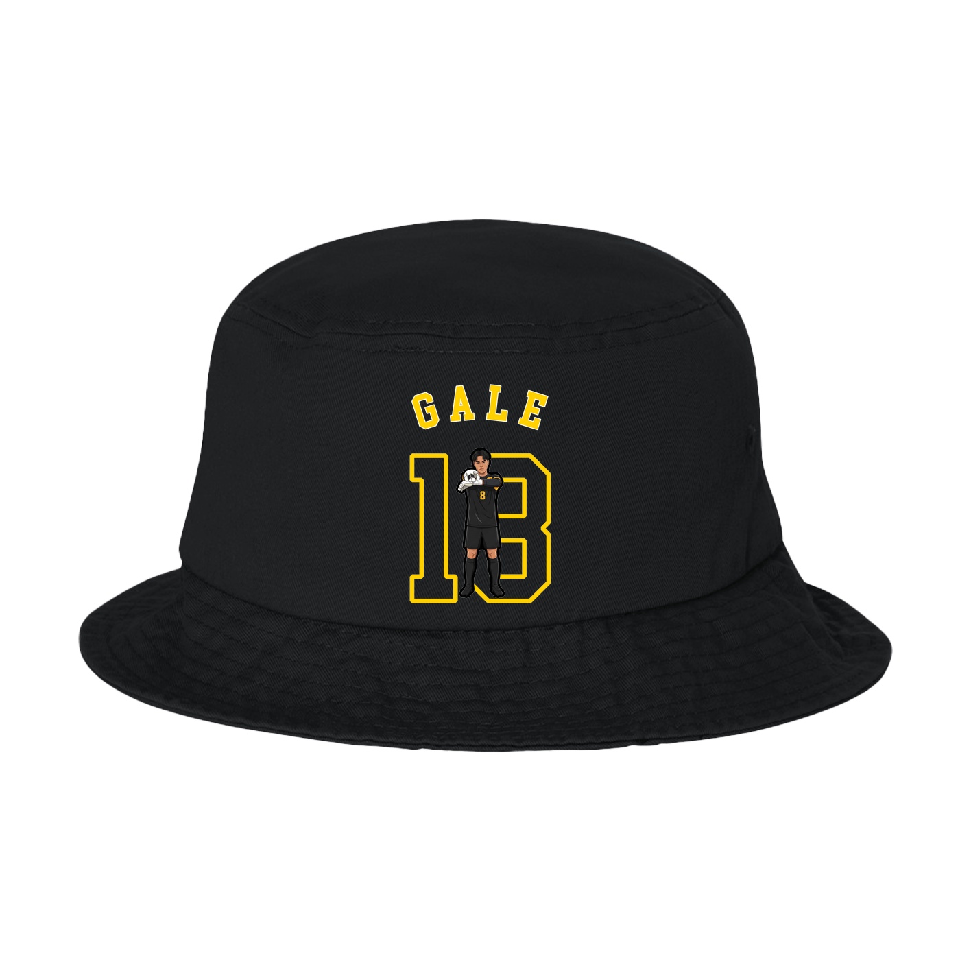 Bucket Cap — Shirsey Arch in Black