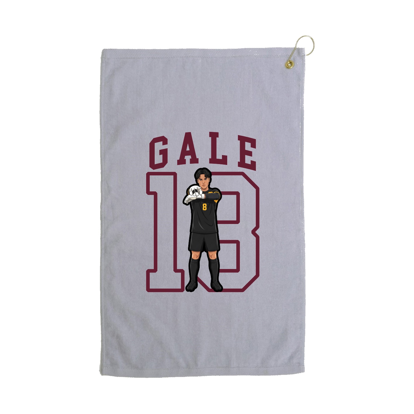 Golf Towel — Shirsey in Grey
