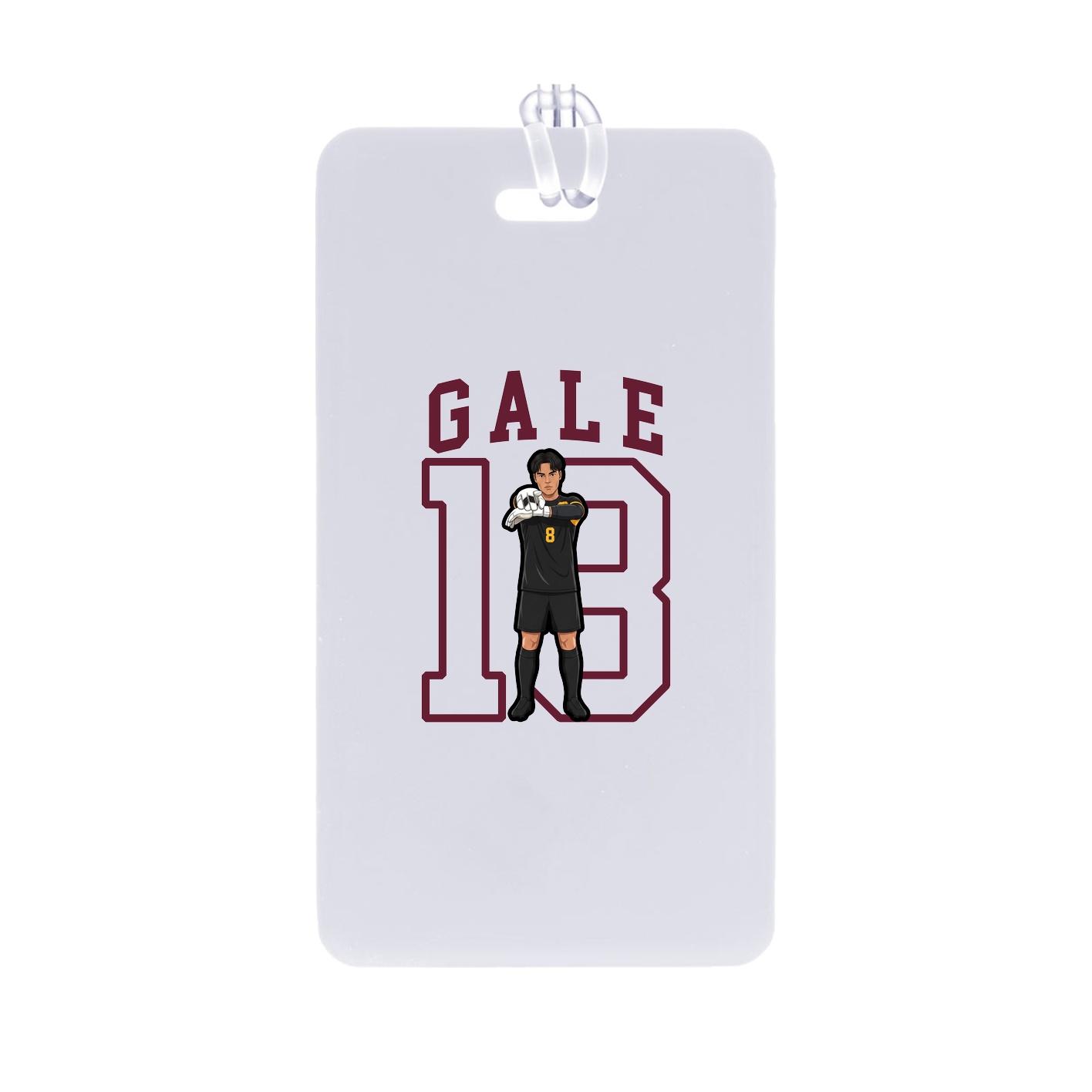 Identity Bag Tag