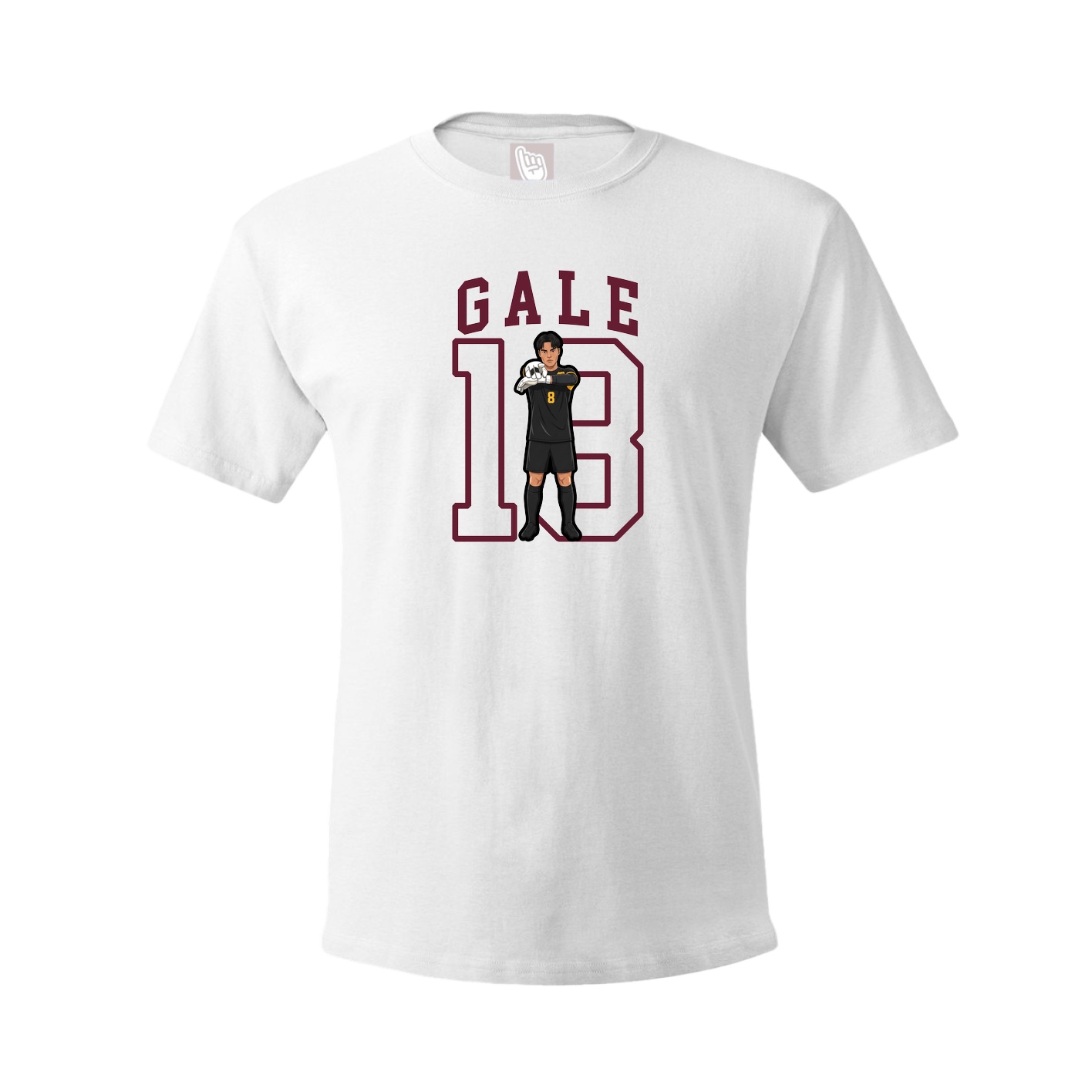 Youth Tee — Shirsey in White