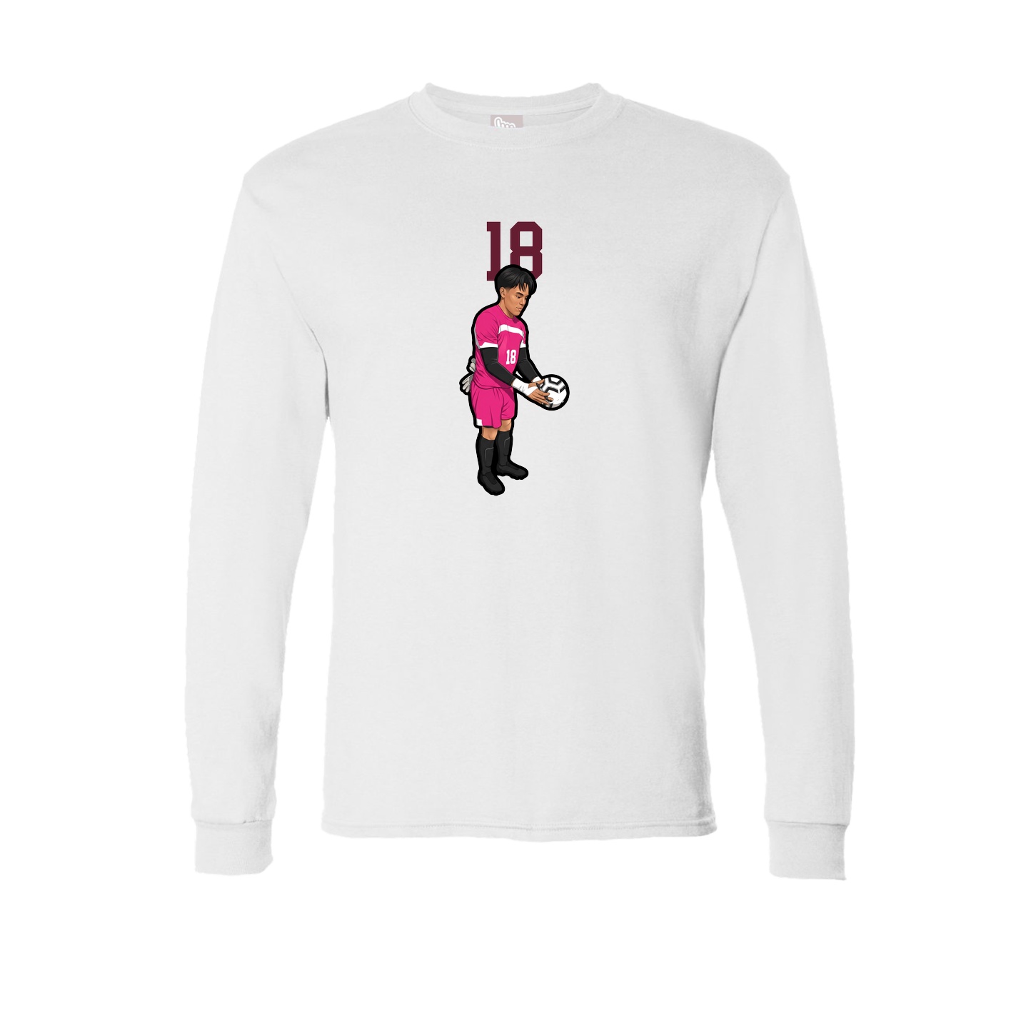 NIL Club Long Sleeve Tee