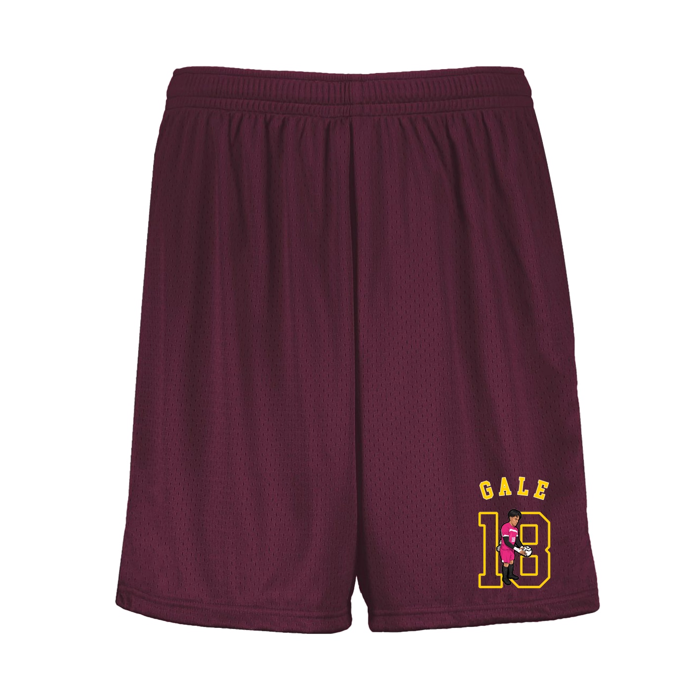 Shorts — Shirsey Arch in Maroon