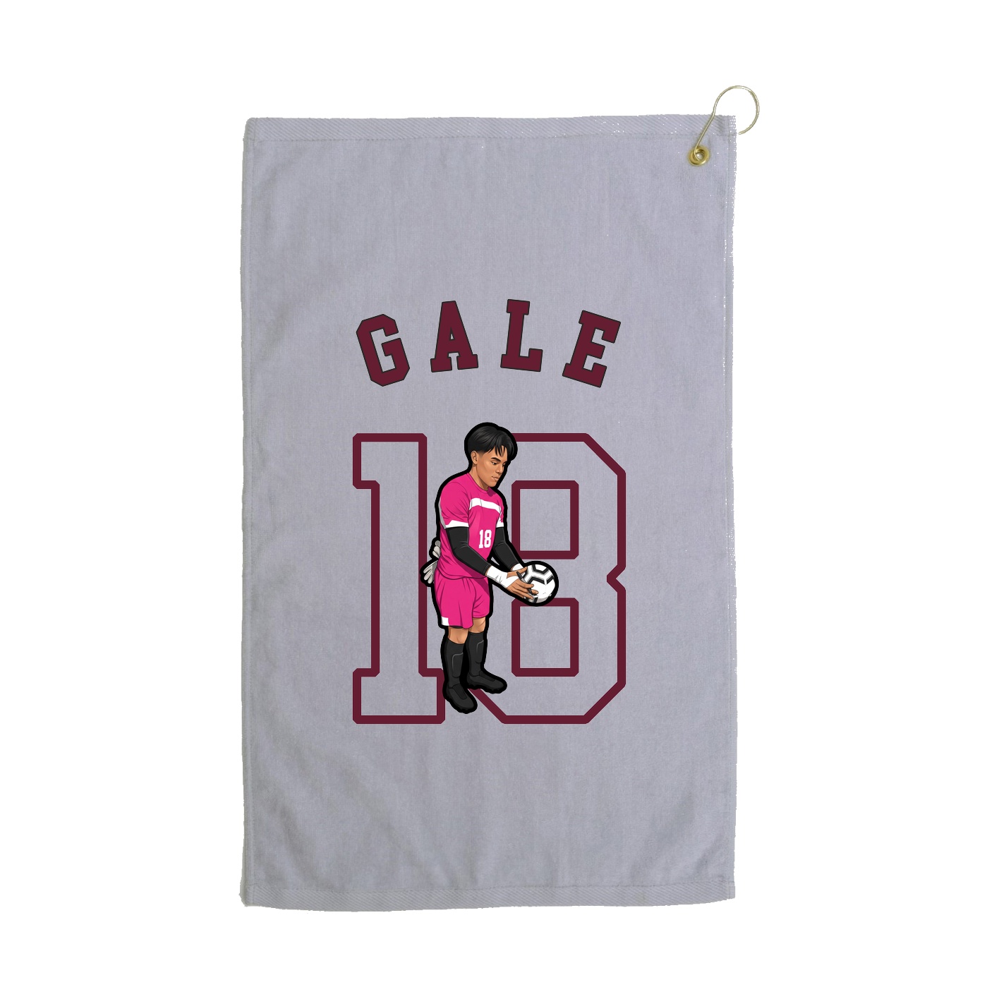 Terry Velour Golf Towel