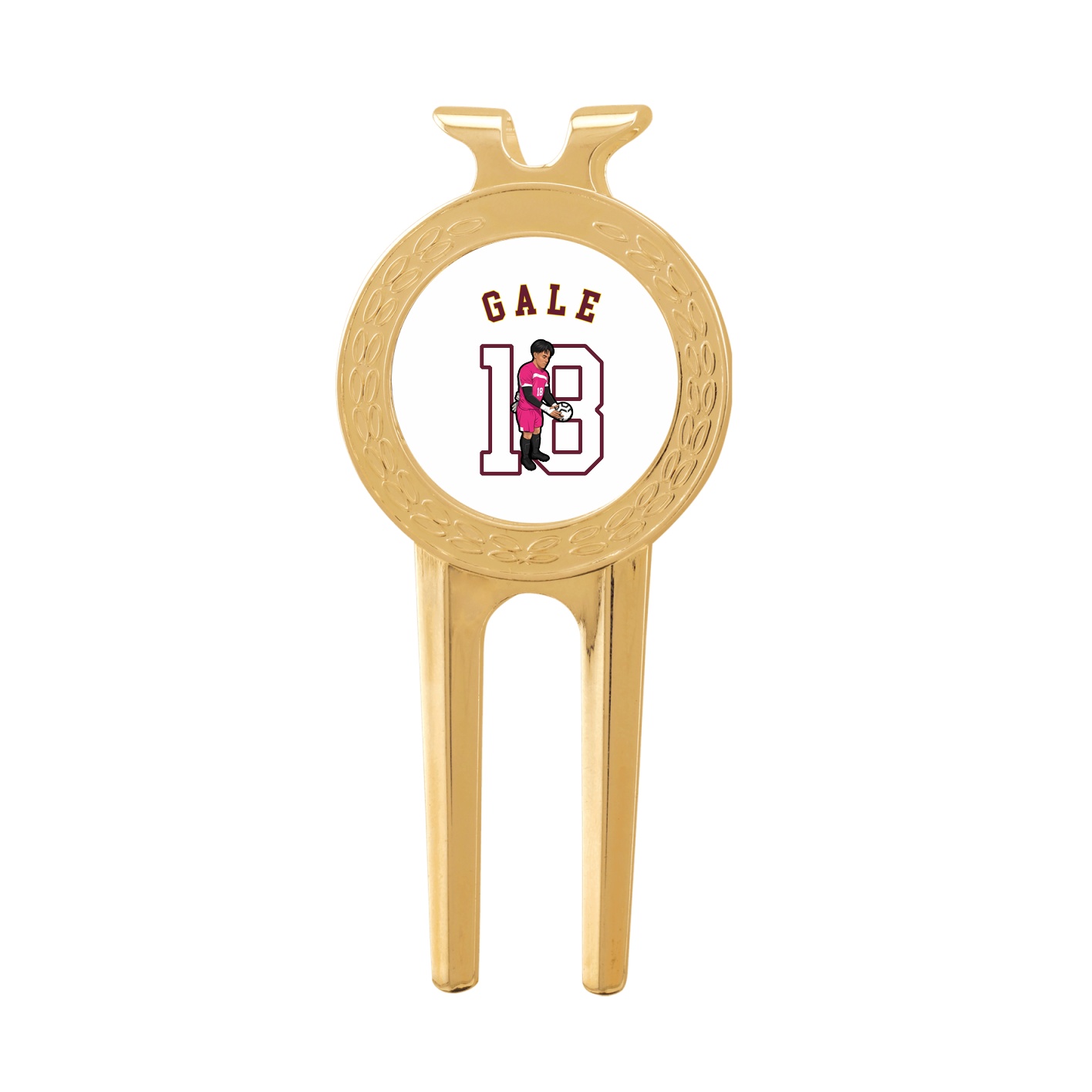 Divot Tool with Ball Marker — Shirsey Arch in Classic