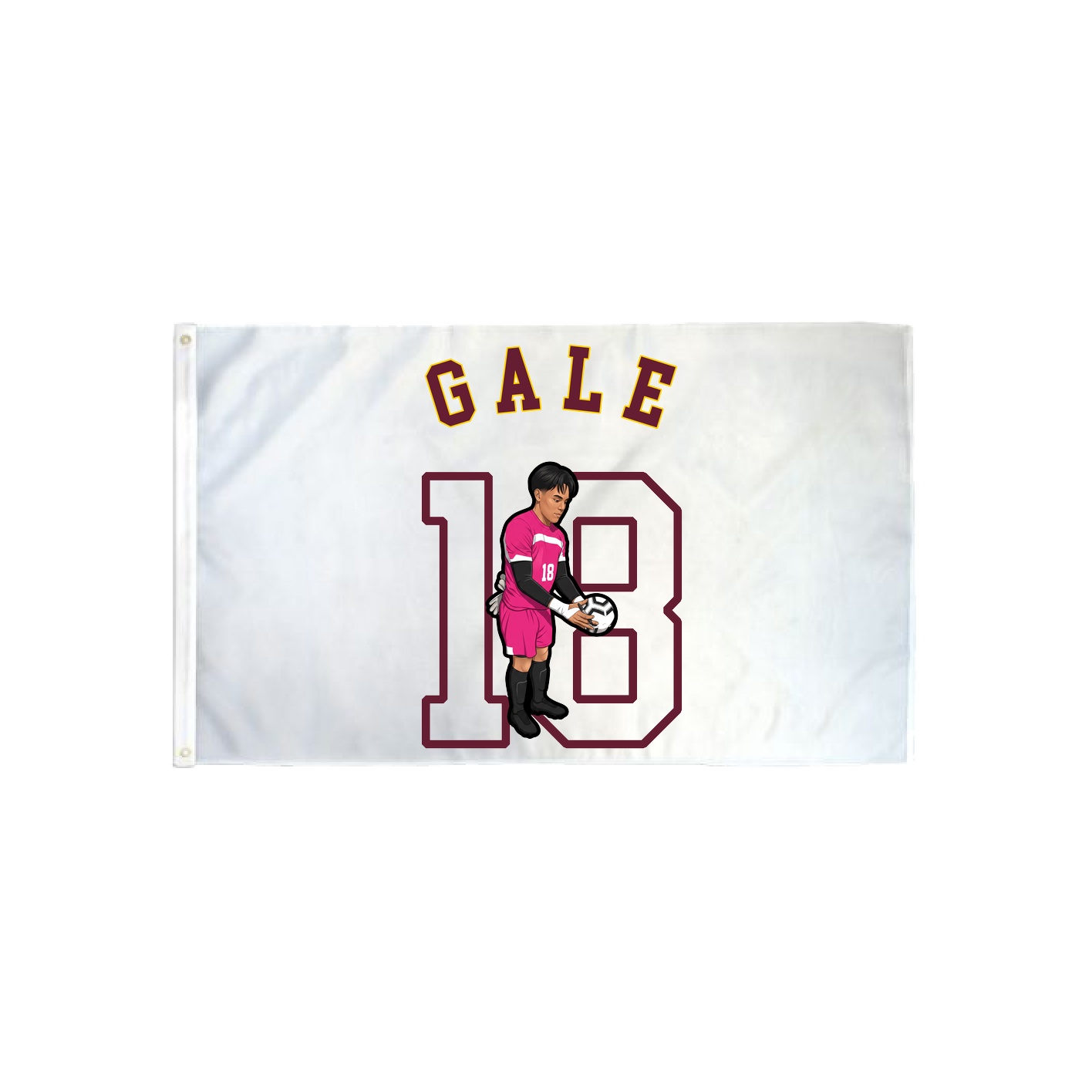 3x5 Flag — Shirsey Arch in Classic