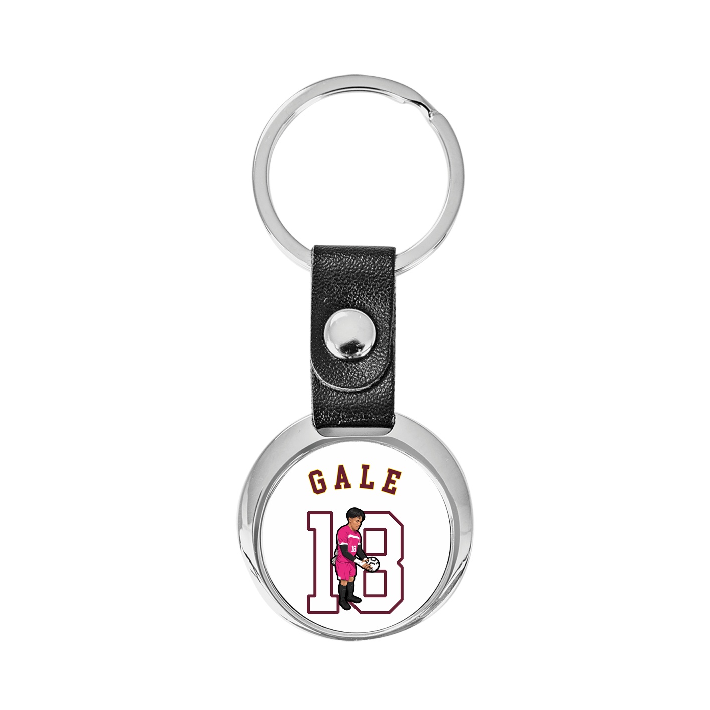 Key Chain — Shirsey Arch in Classic