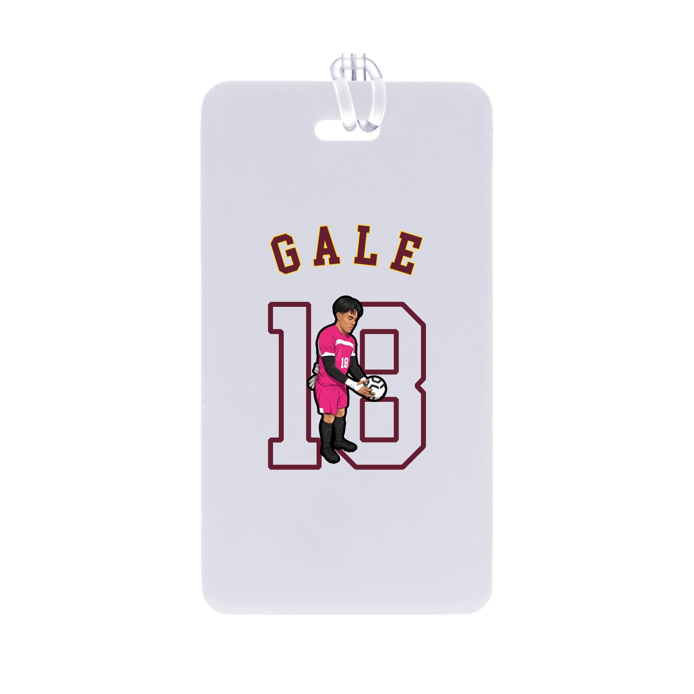 Bag Tag — Shirsey Arch in Classic