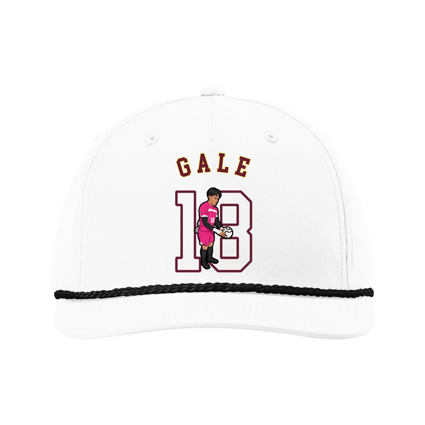 Five-Panel Classic Rope Cap