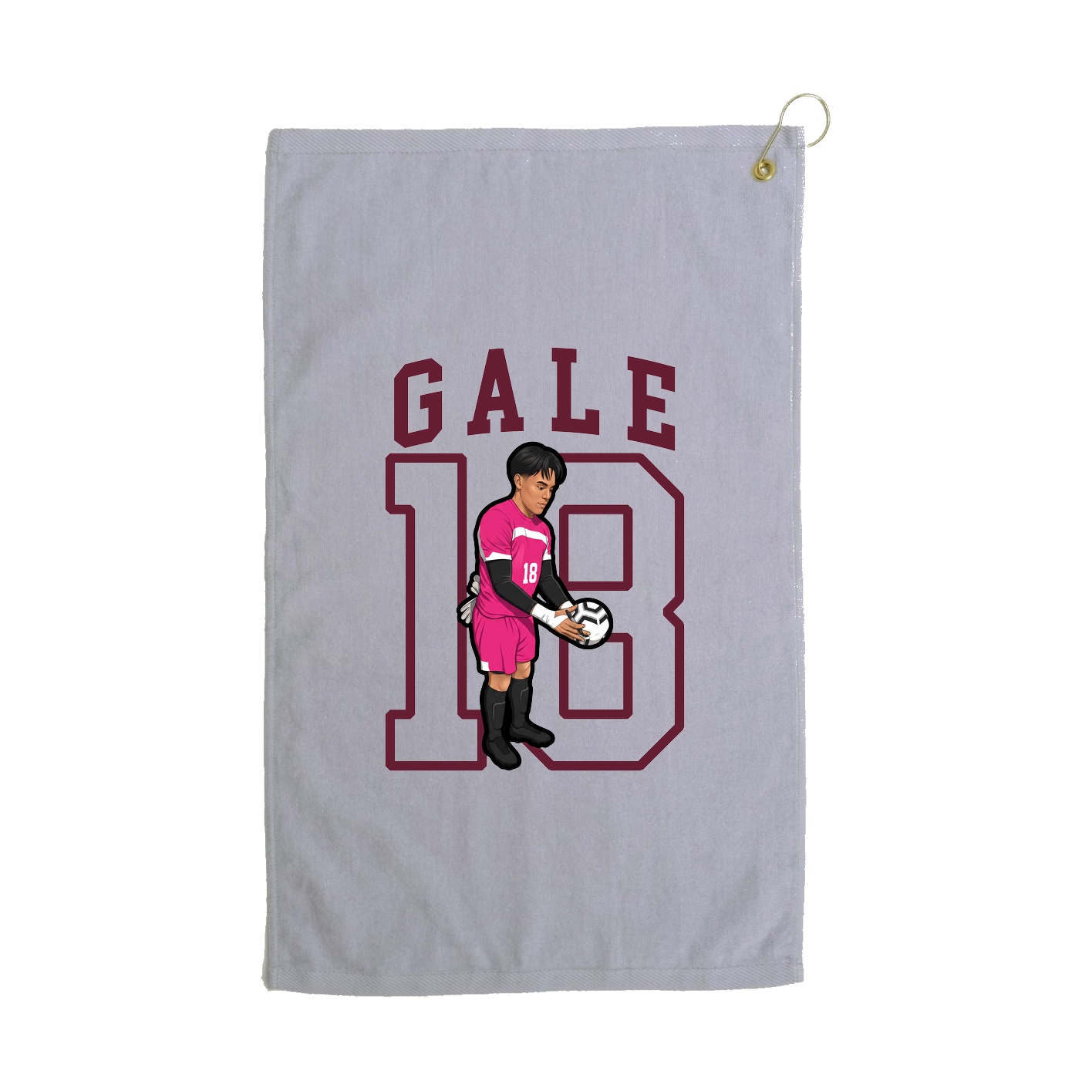 Golf Towel — Shirsey in Grey