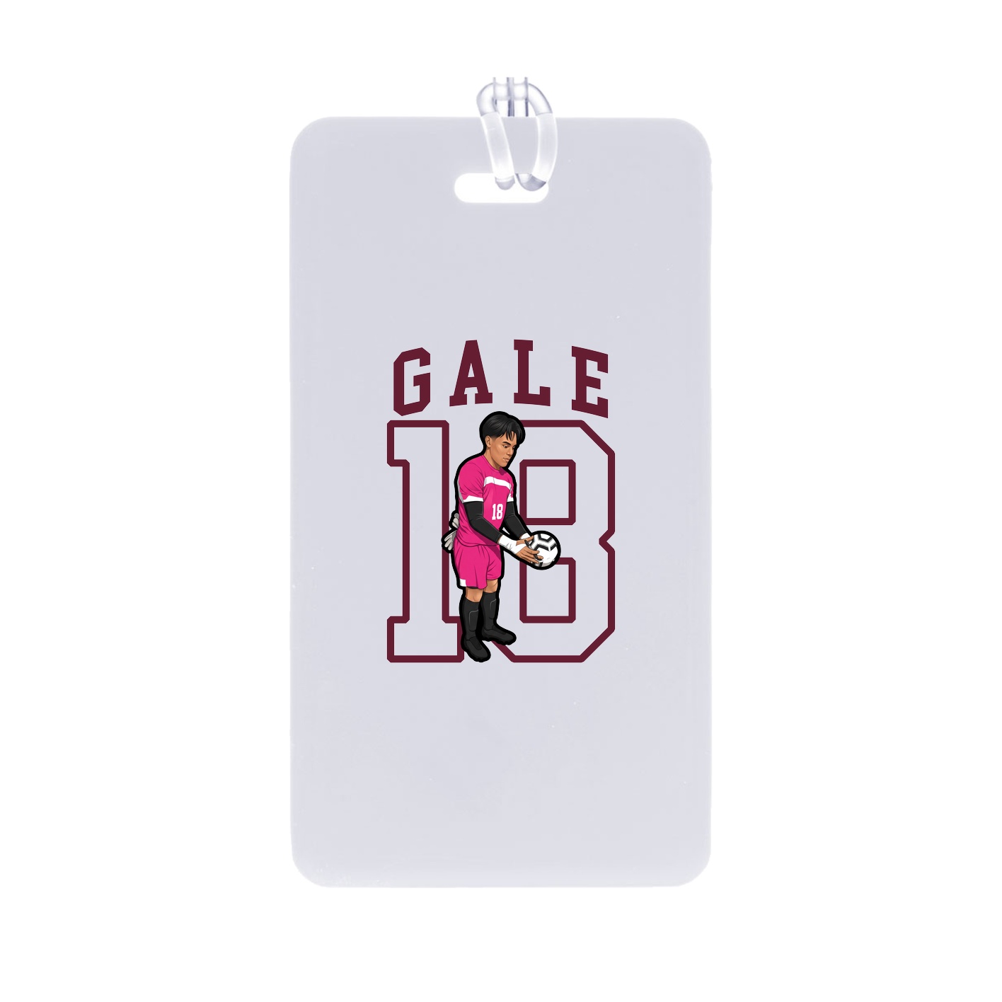 Identity Bag Tag