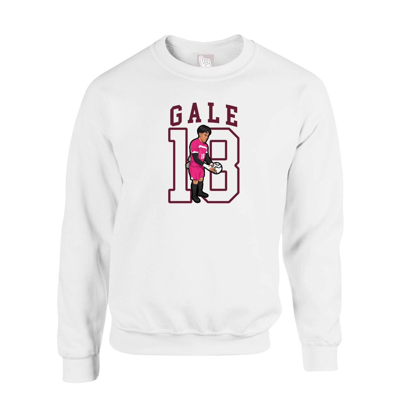 Fleece Crew — Shirsey in White