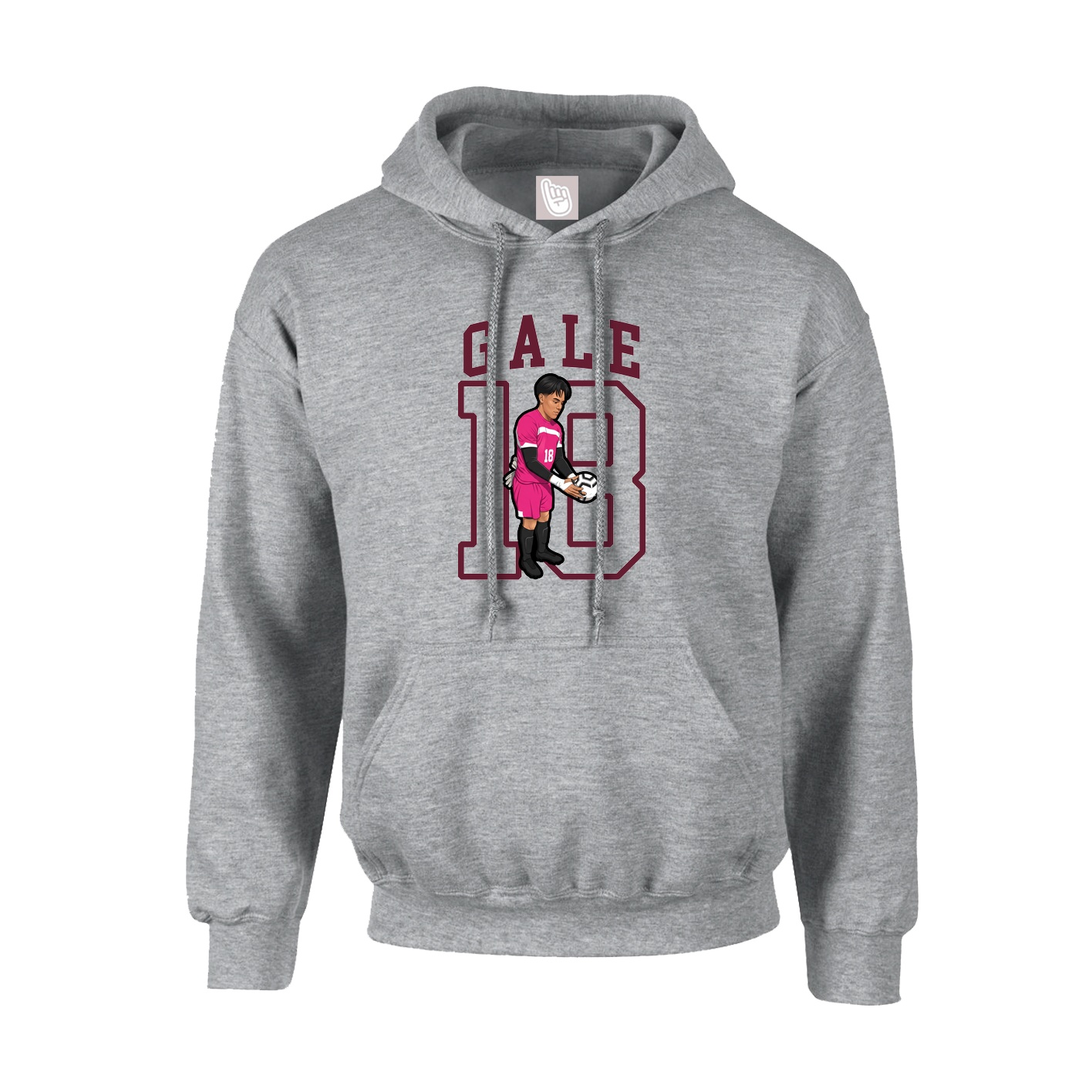 Youth Hoodie — Shirsey in Grey